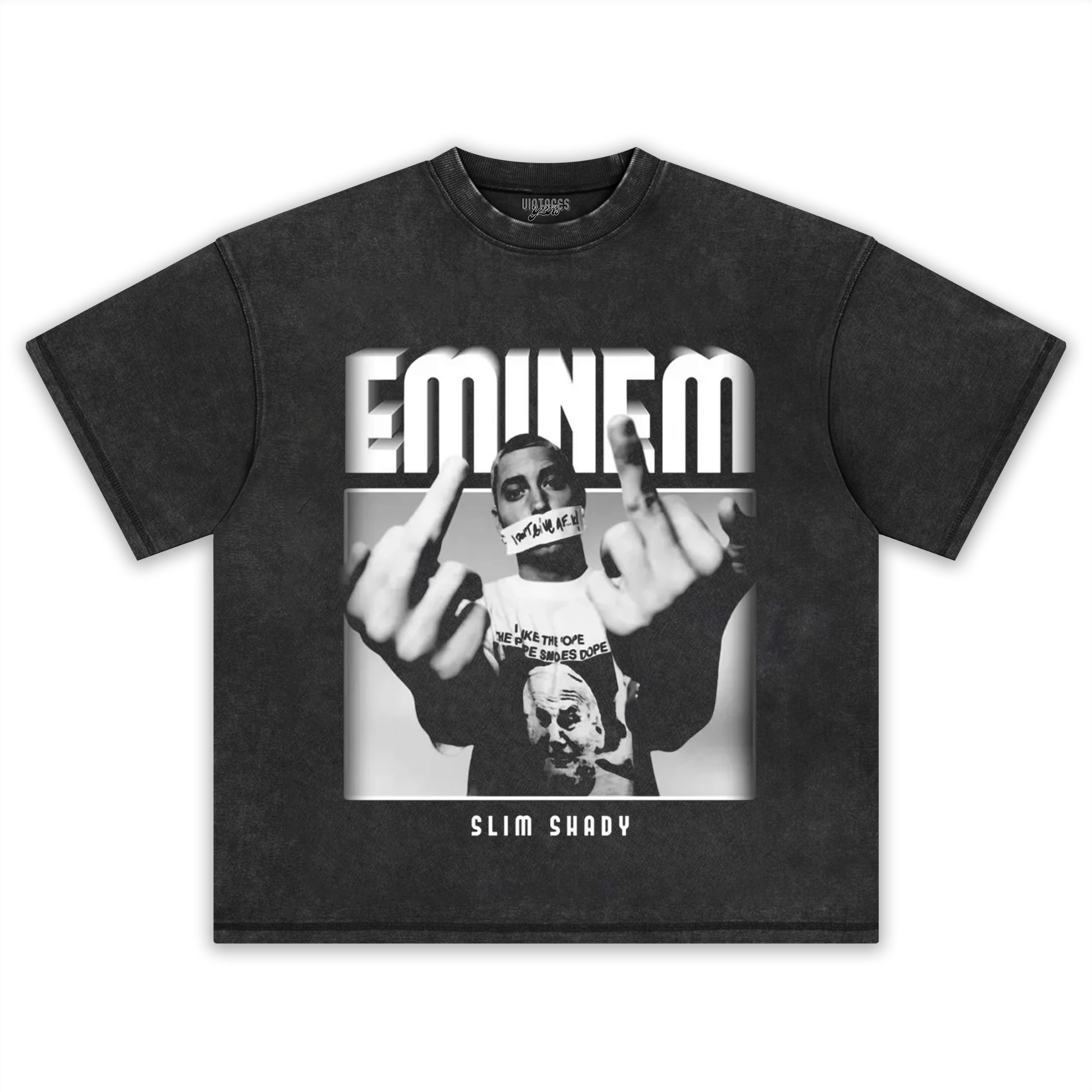 EMINEM VINTAGE V9 TEE & LS & HOODIE