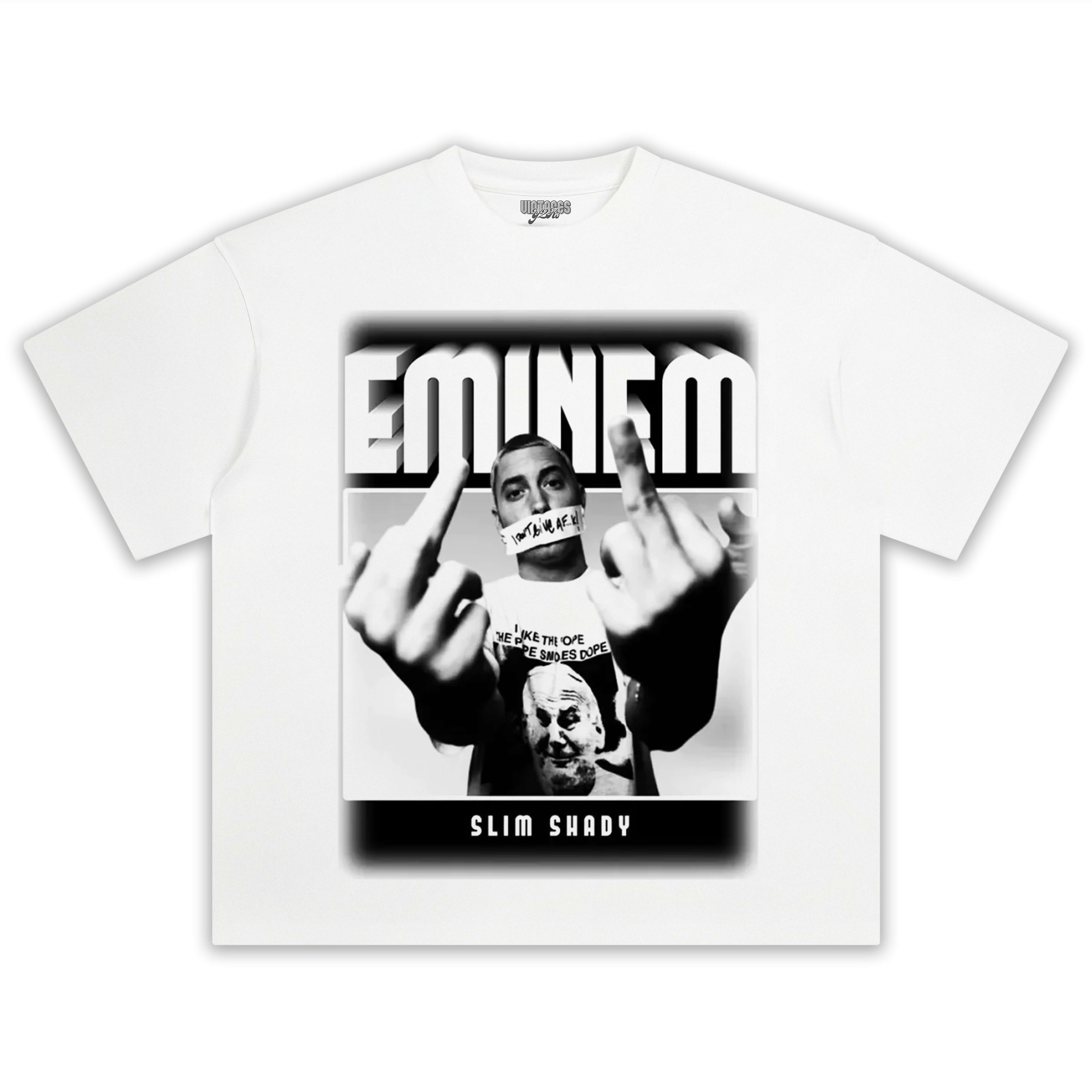 EMINEM VINTAGE V9 TEE & LS & HOODIE