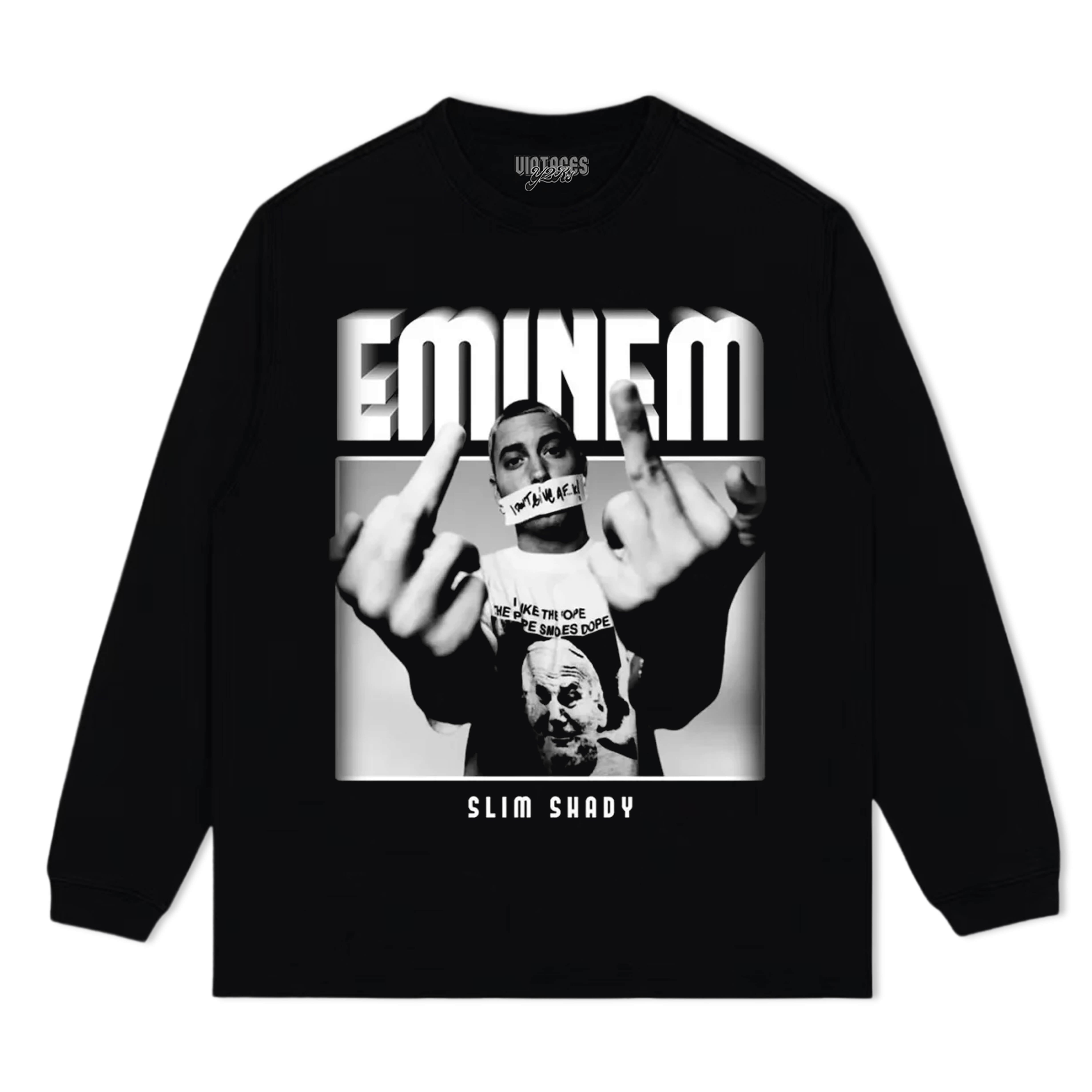 EMINEM VINTAGE V9 TEE & LS & HOODIE
