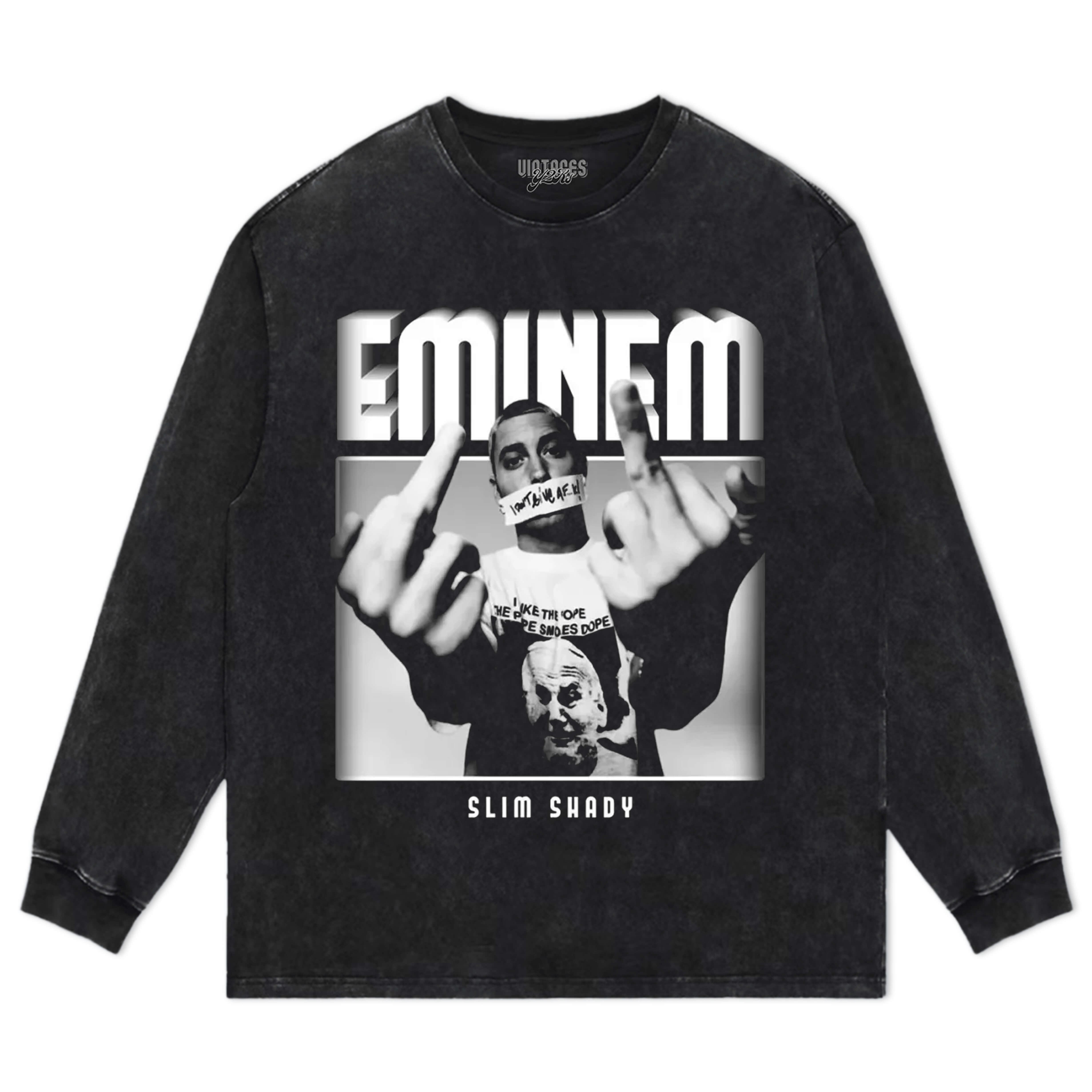 EMINEM VINTAGE V9 TEE & LS & HOODIE