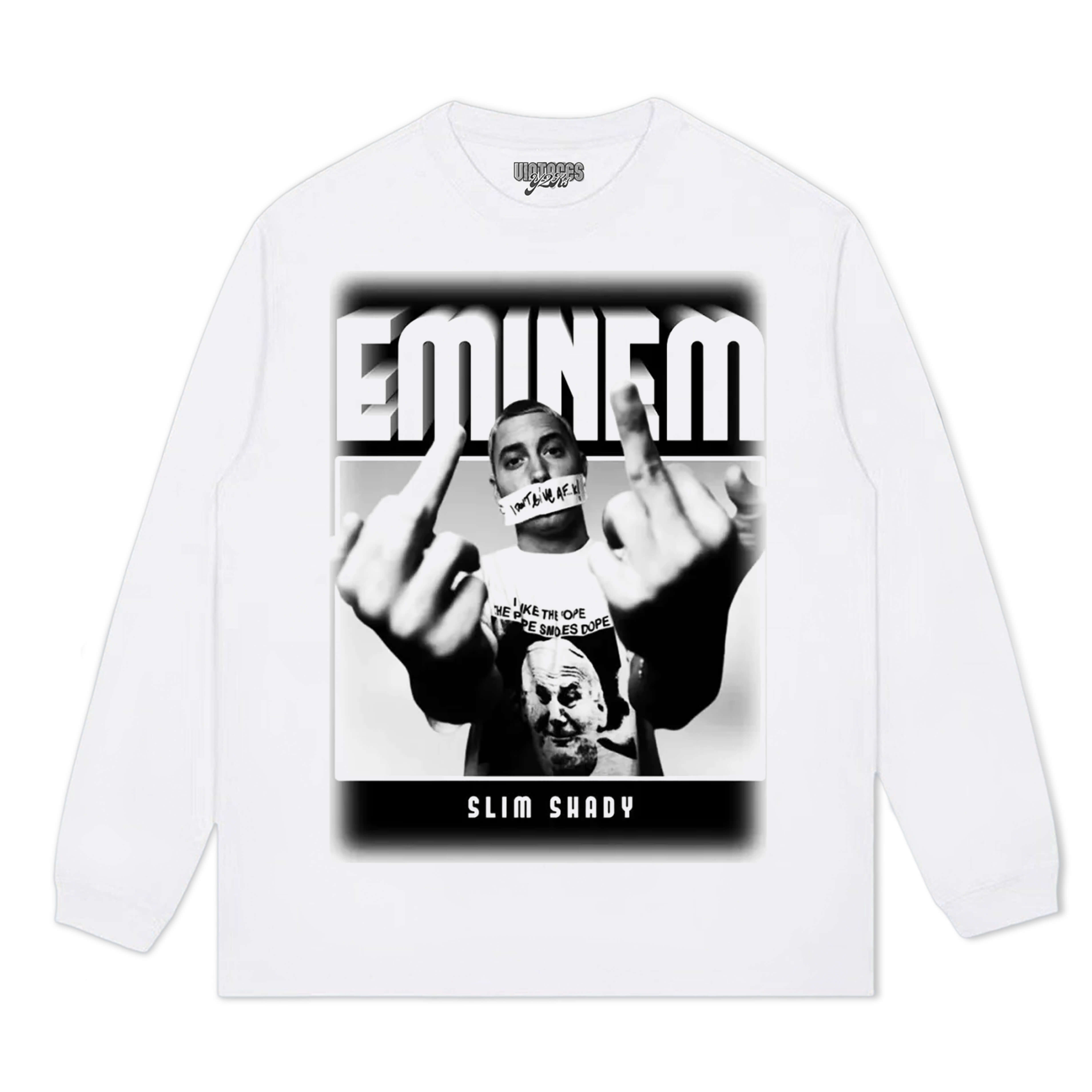 EMINEM VINTAGE V9 TEE & LS & HOODIE