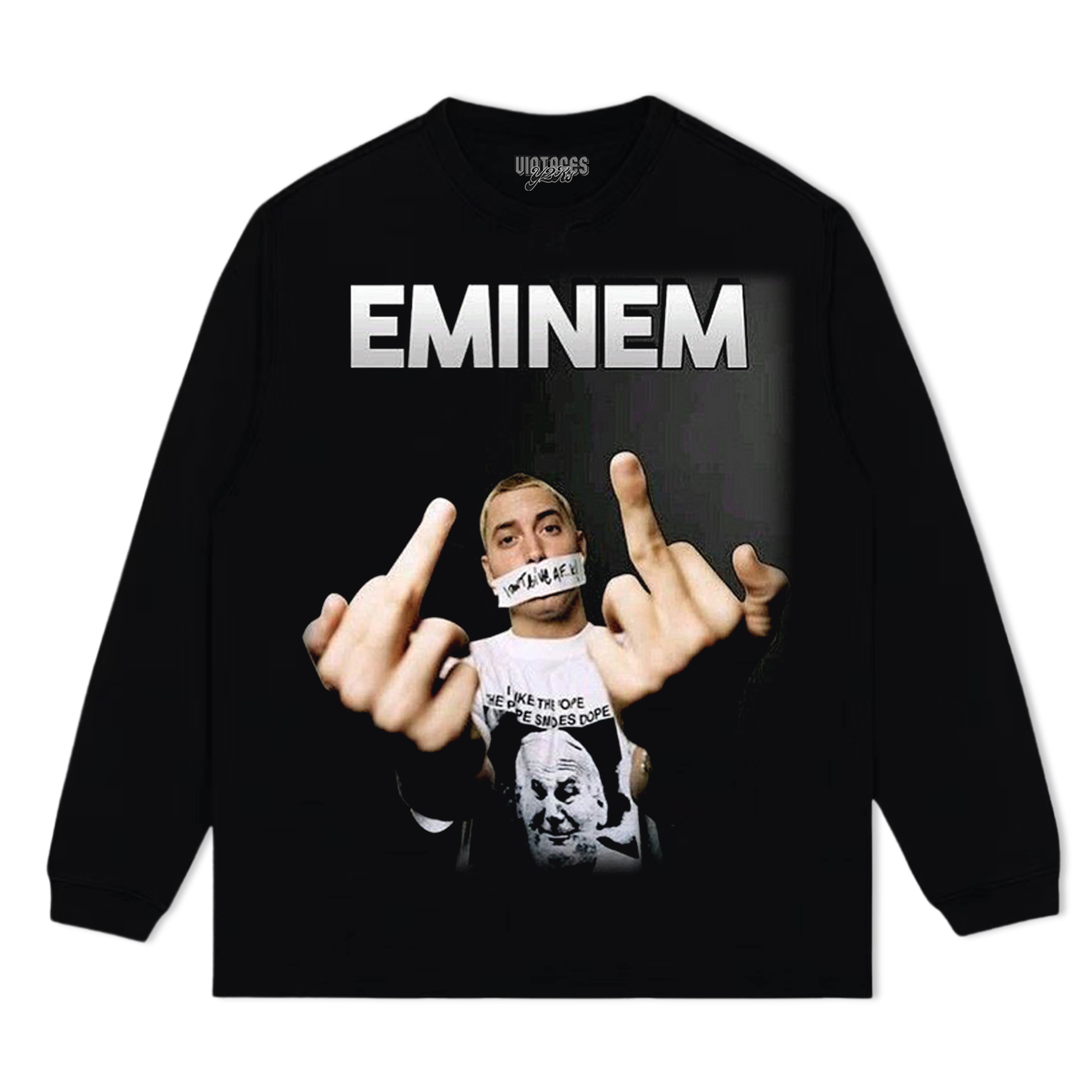 EMINEM VINTAGE TEE & LS & HOODIE