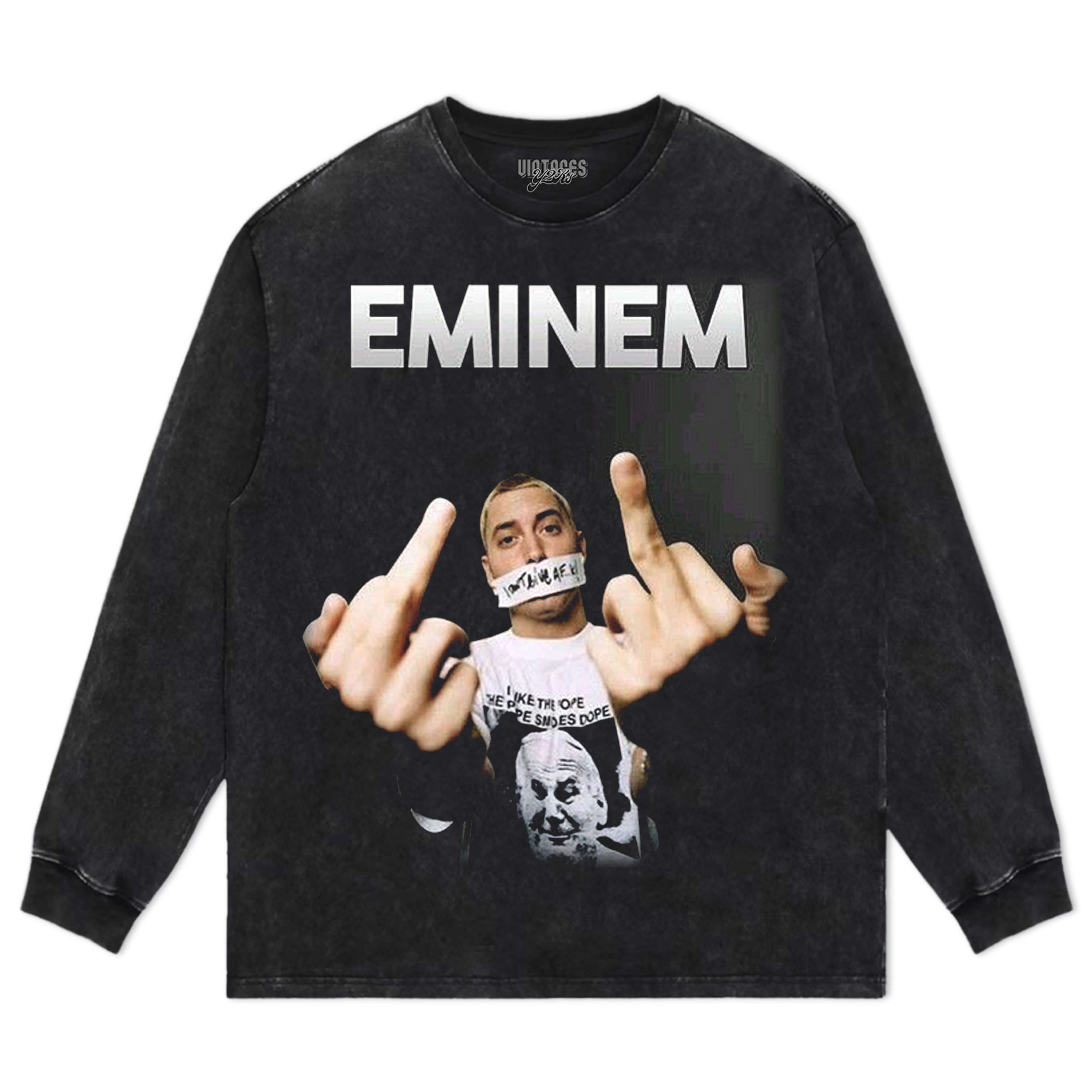 EMINEM VINTAGE TEE & LS & HOODIE