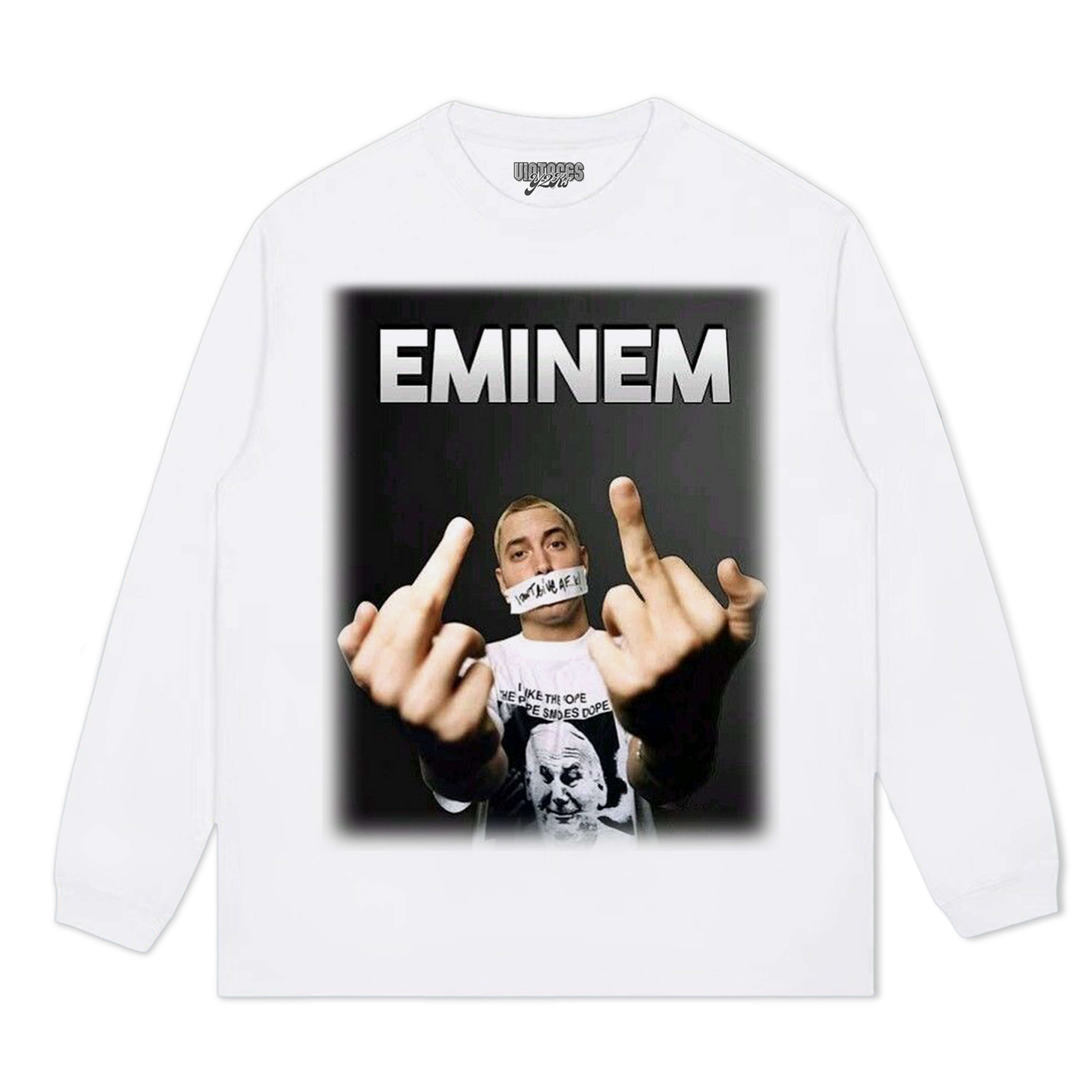 EMINEM VINTAGE TEE & LS & HOODIE