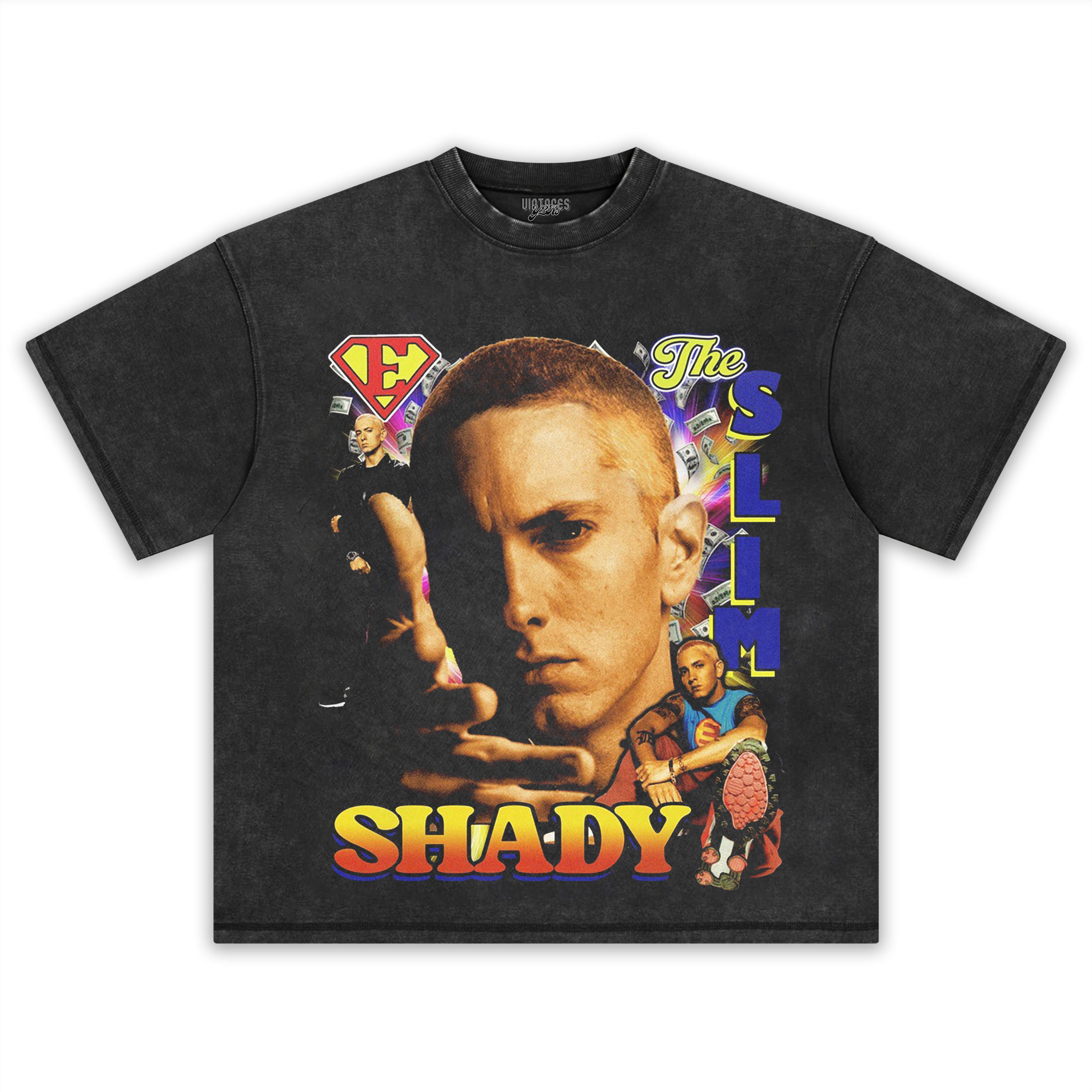 EMINEM VINTAGE E2 TEE & LS & HOODIE