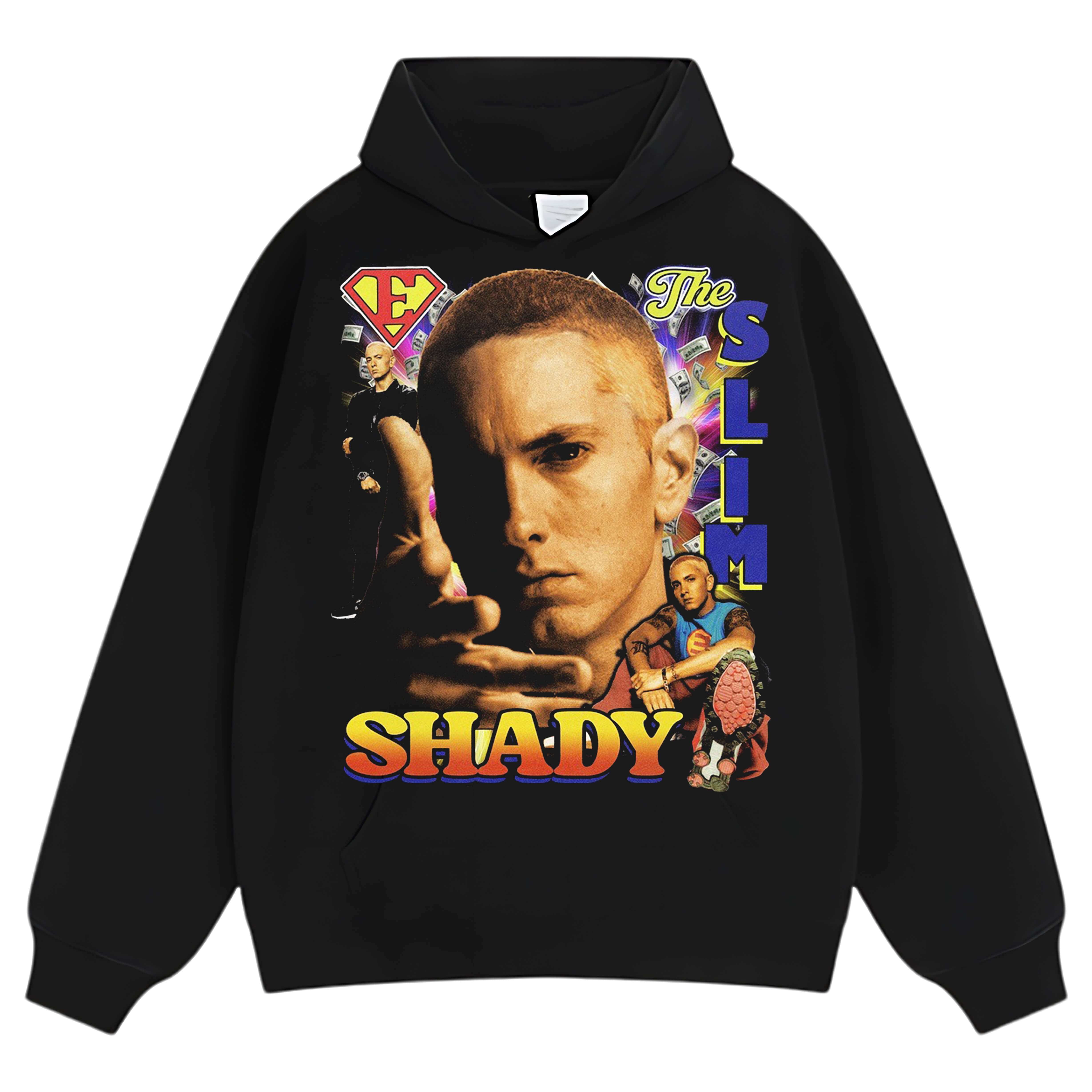 EMINEM VINTAGE E2 TEE & LS & HOODIE