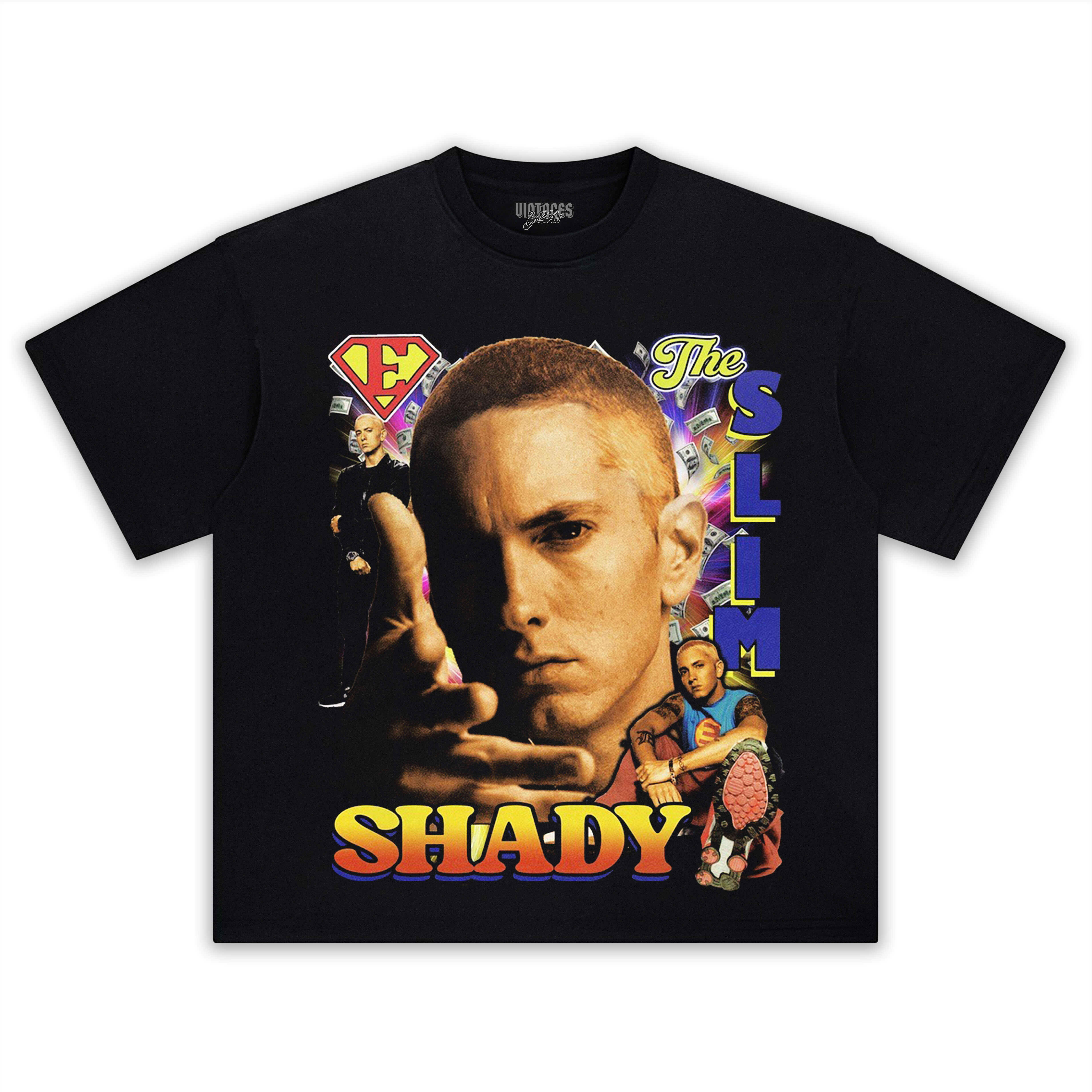 EMINEM VINTAGE E2 TEE & LS & HOODIE