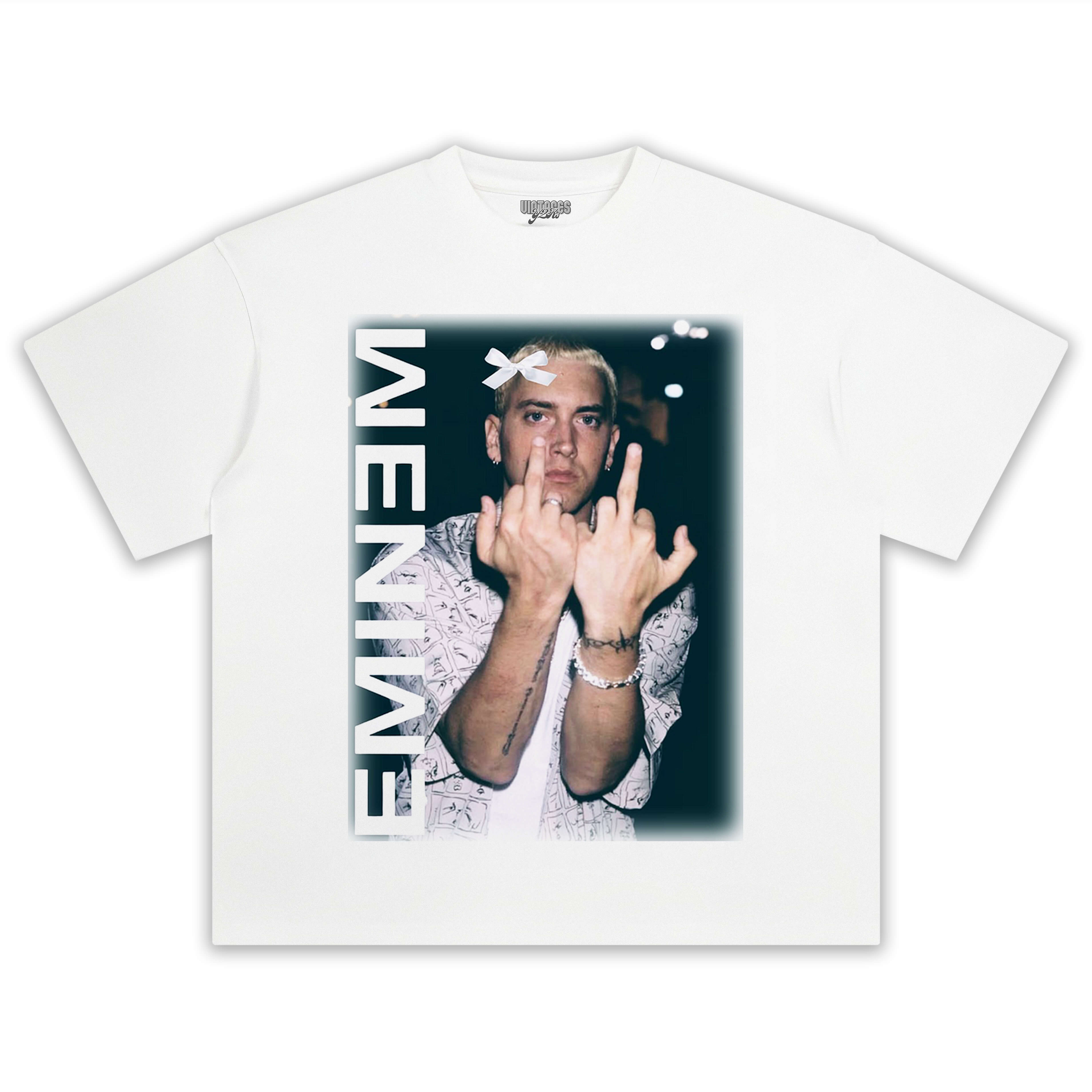 EMINEM VINTAGE V3 TEE & LS & HOODIE