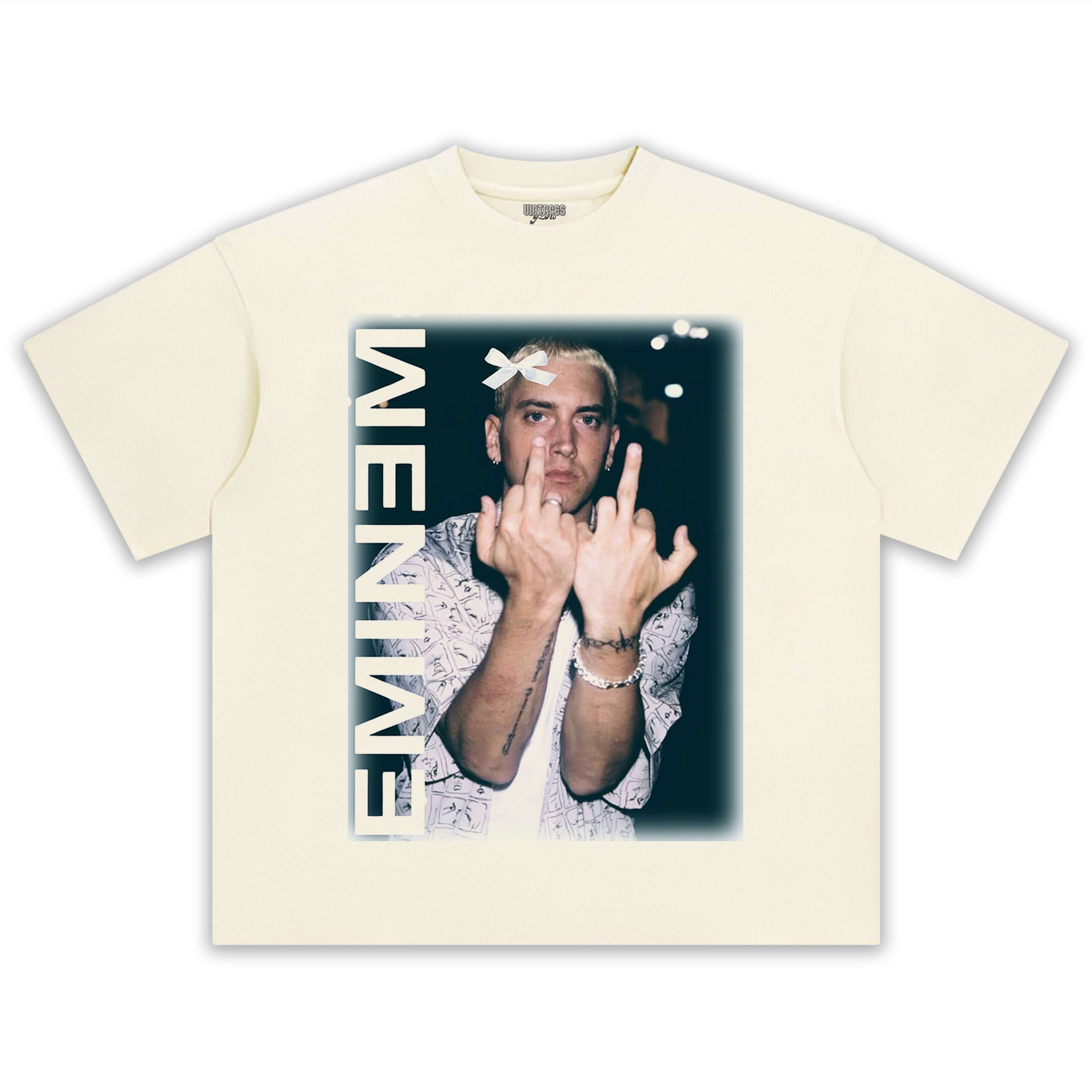 EMINEM VINTAGE V3 TEE & LS & HOODIE