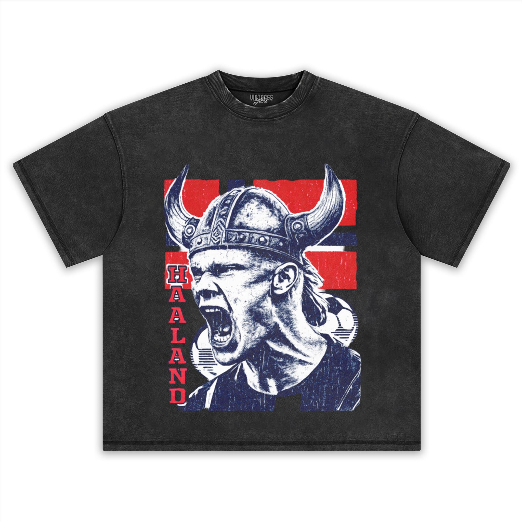 ERLING HAALAND - NORWAY WORLD CUP TANK TOP & TEE & LONG SLEEVE & LAYERED LS & HOODIE