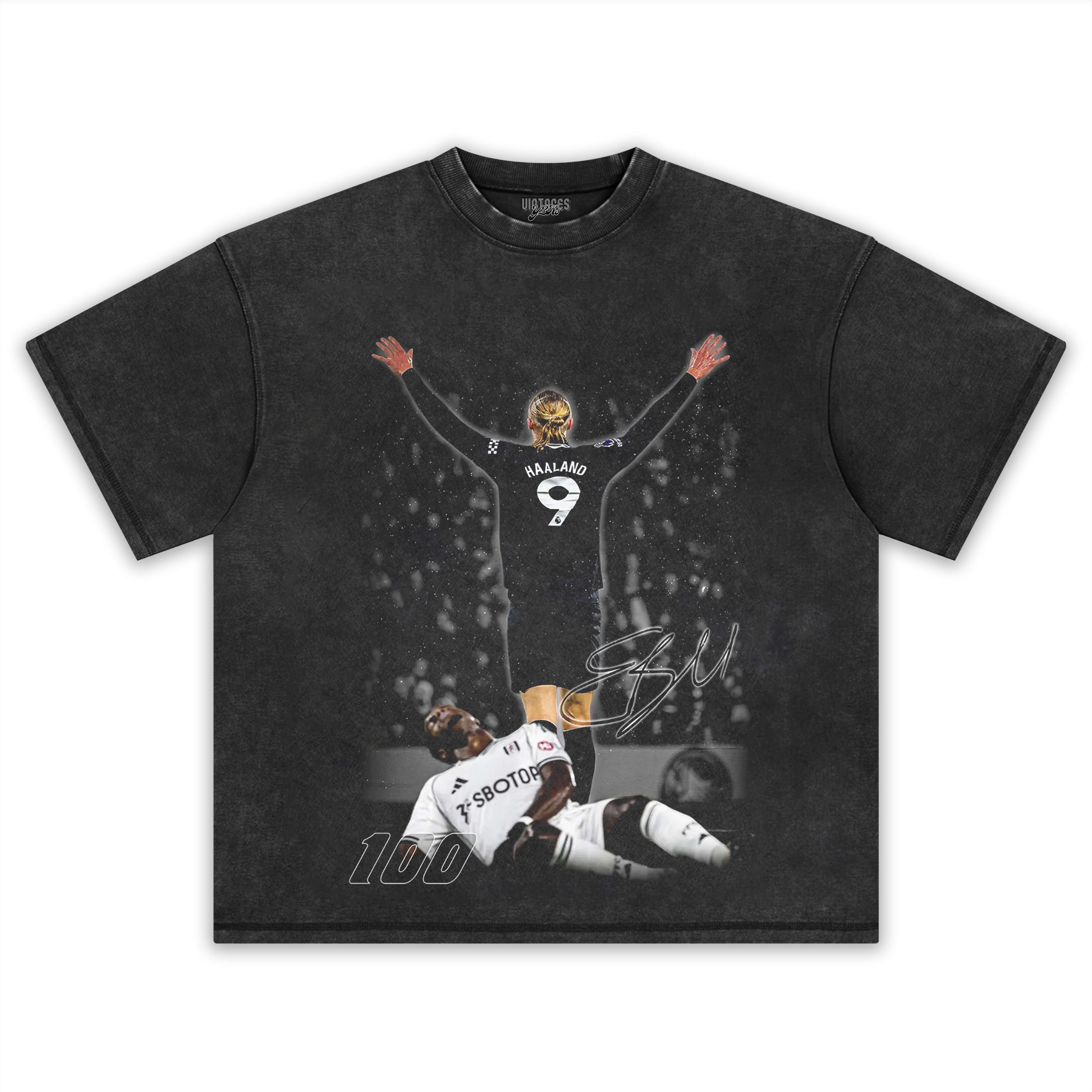 ERLING HAALAND 100 TEE & LS & HOODIE