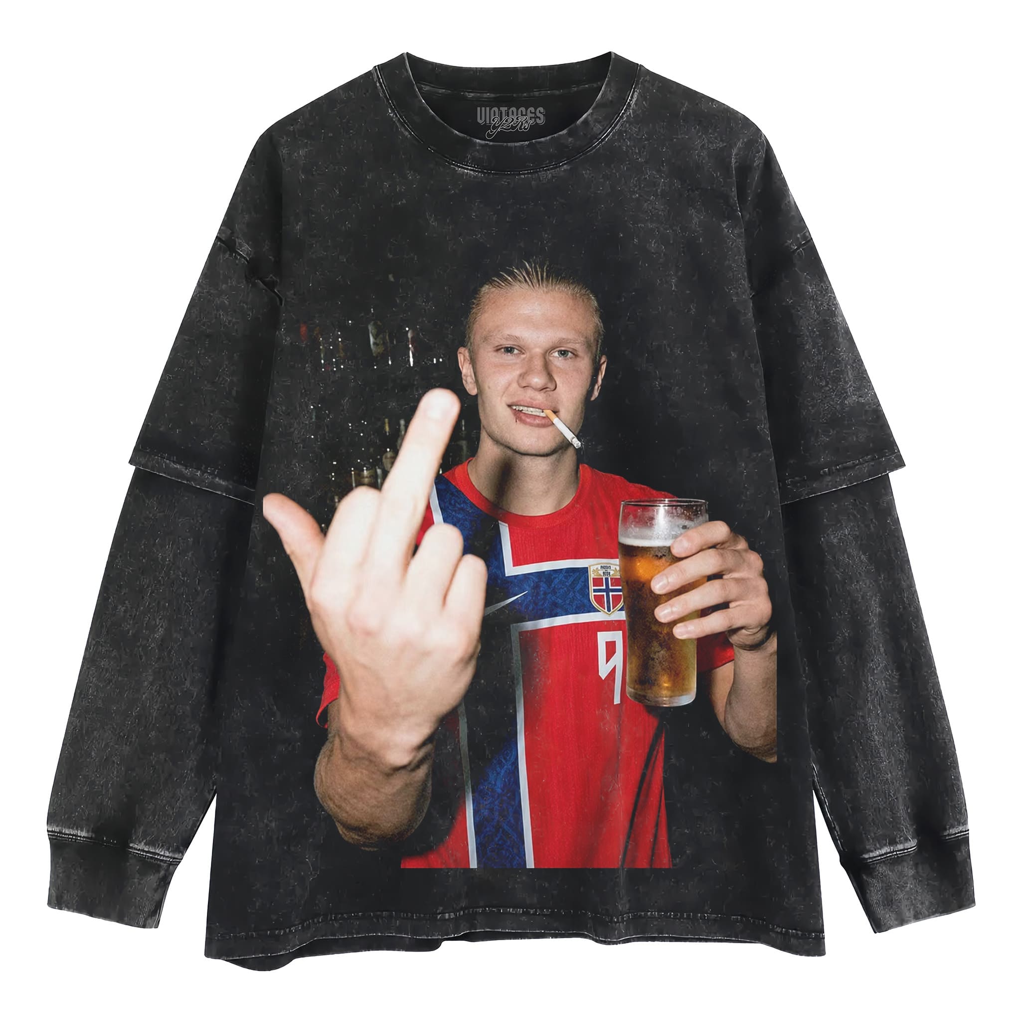 ERLING HAALAND 2026 TANK TOP & TEE & LONG SLEEVE & LAYERED LS & HOODIE