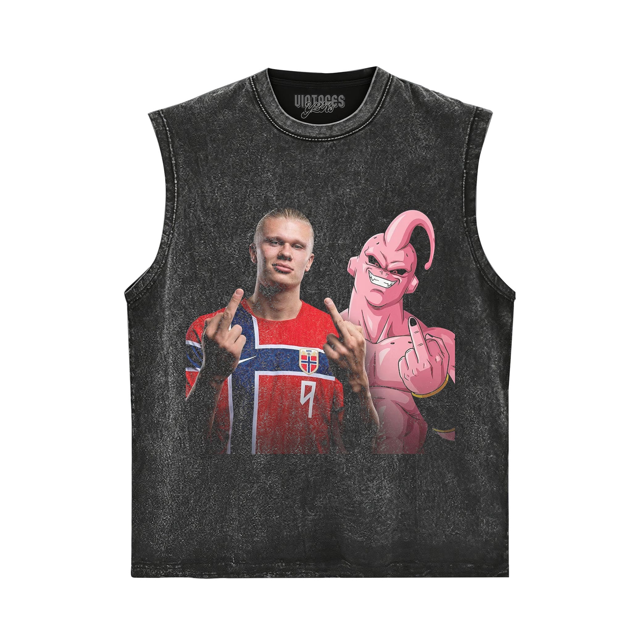 ERLING HAALAND 2026 V2 TANK TOP & TEE & LONG SLEEVE & LAYERED LS & HOODIE