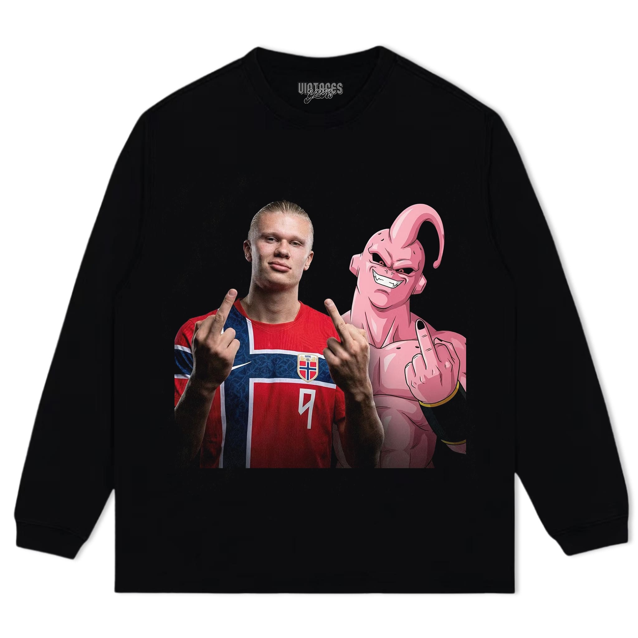 ERLING HAALAND 2026 V2 TANK TOP & TEE & LONG SLEEVE & LAYERED LS & HOODIE