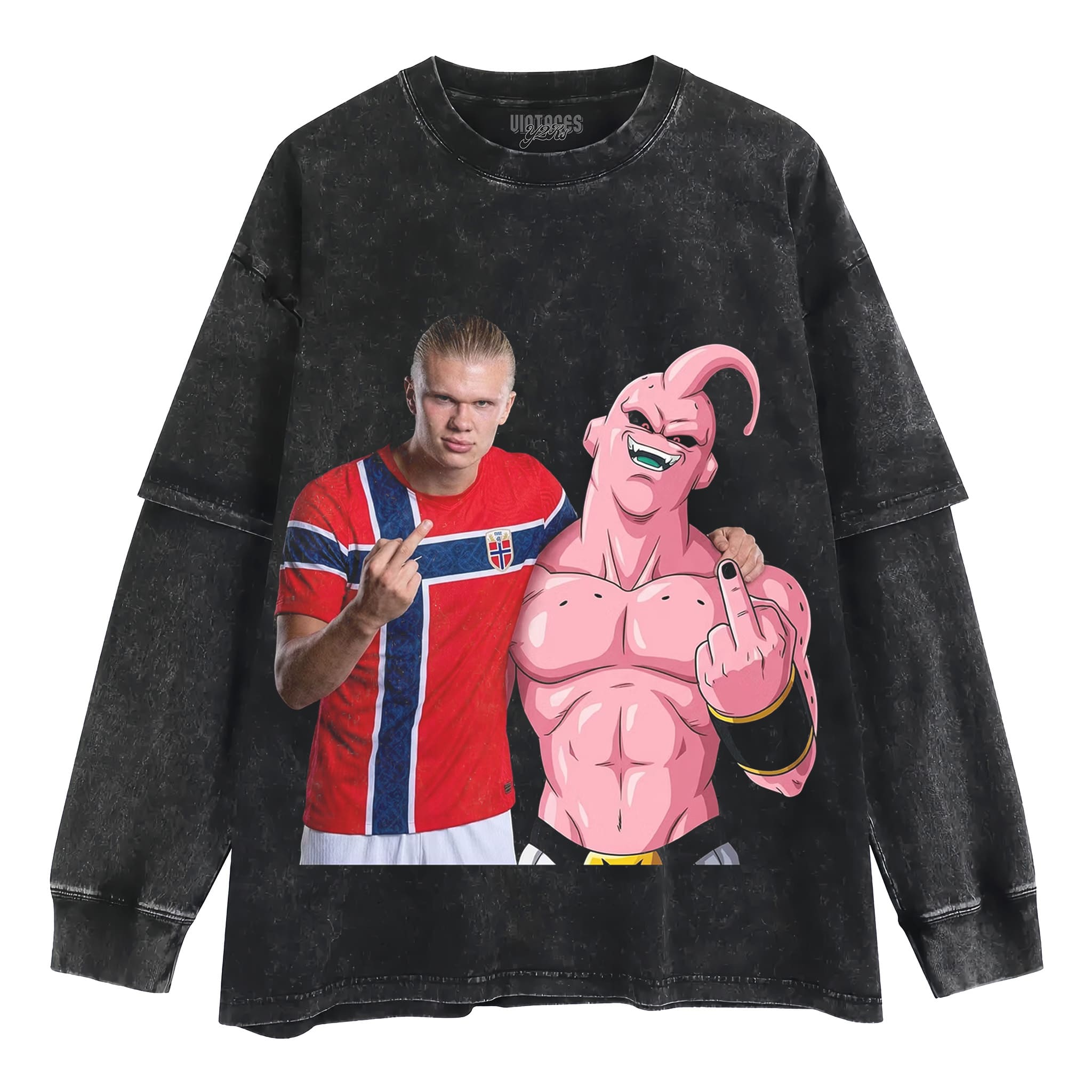 ERLING HAALAND 2026 V4 TANK TOP & TEE & LONG SLEEVE & LAYERED LS & HOODIE