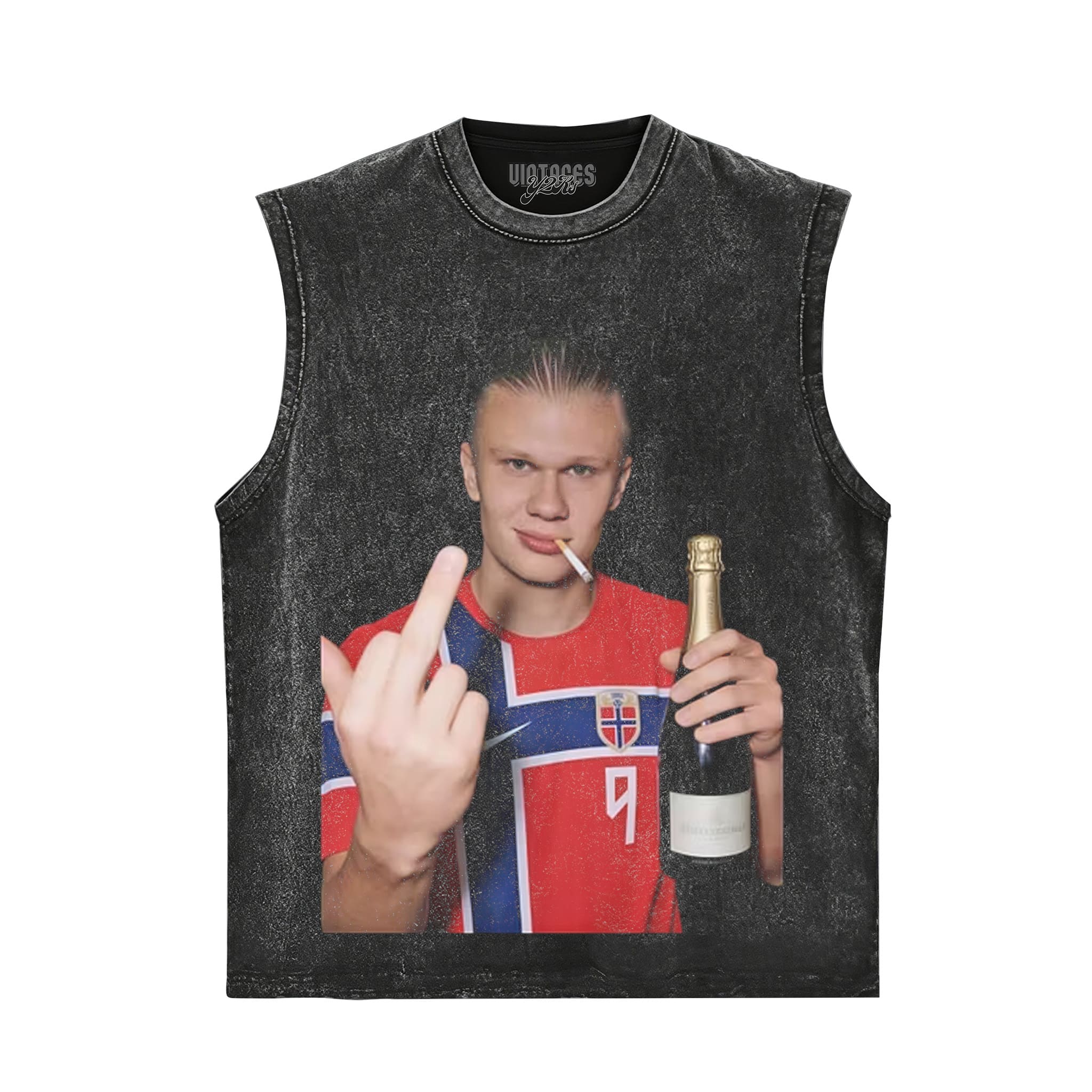 ERLING HAALAND 2026 V5 TANK TOP & TEE & LONG SLEEVE & LAYERED LS & HOODIE