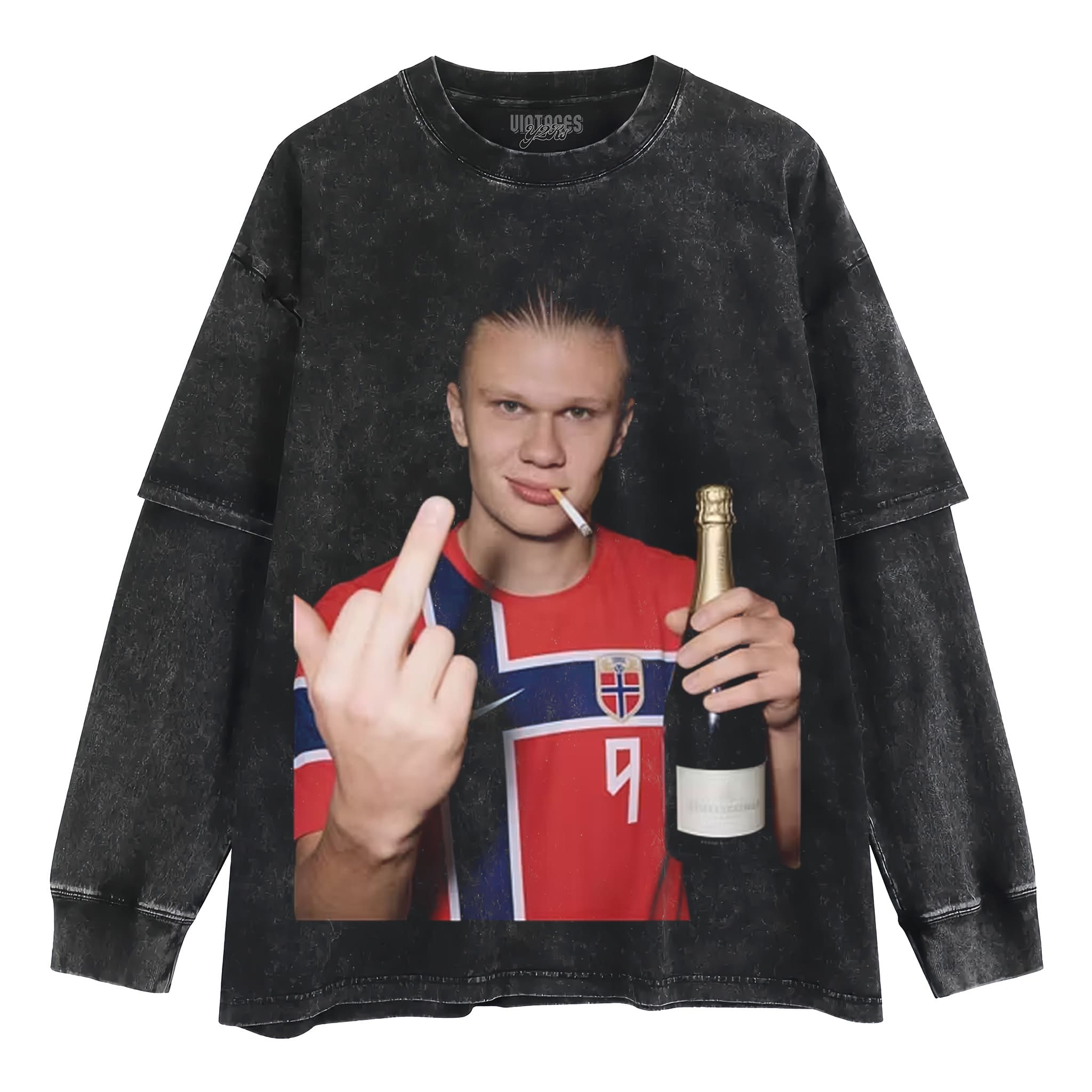 ERLING HAALAND 2026 V5 TANK TOP & TEE & LONG SLEEVE & LAYERED LS & HOODIE