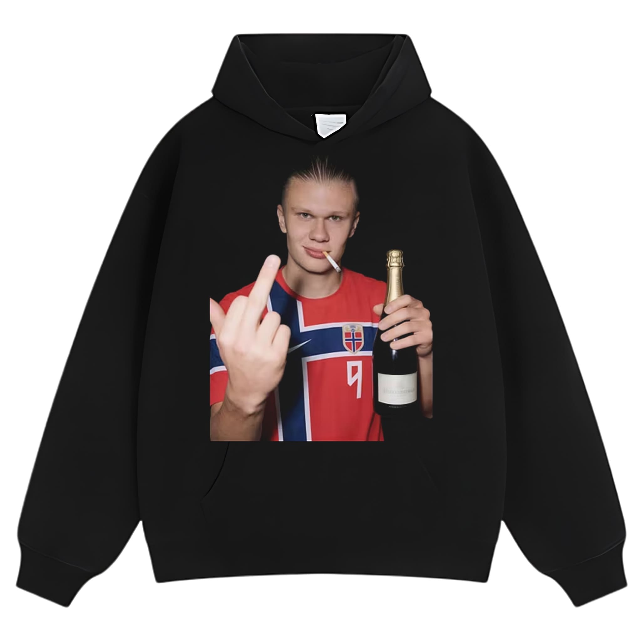 ERLING HAALAND 2026 V5 TANK TOP & TEE & LONG SLEEVE & LAYERED LS & HOODIE
