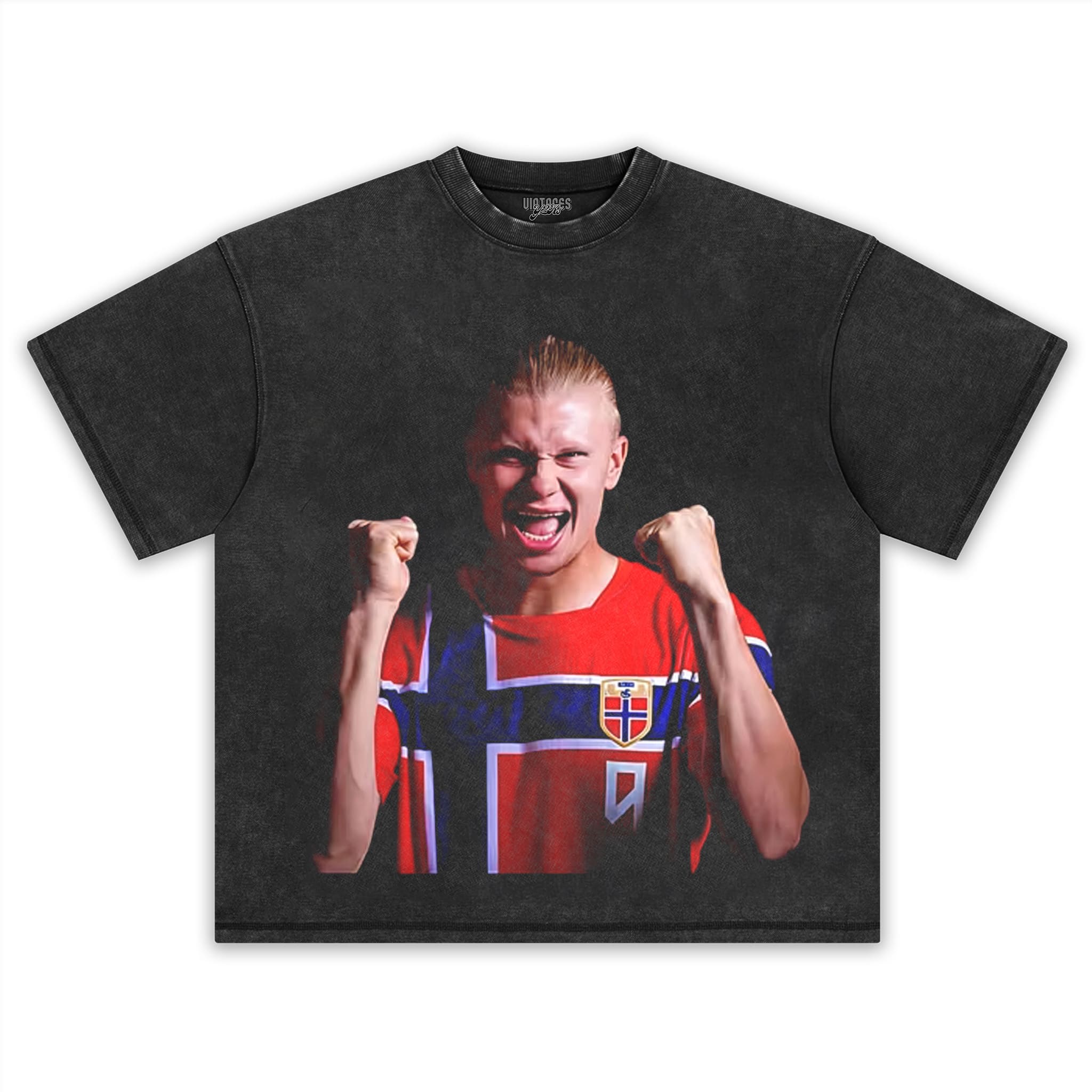 ERLING HAALAND 2026 V6 TANK TOP & TEE & LONG SLEEVE & LAYERED LS & HOODIE