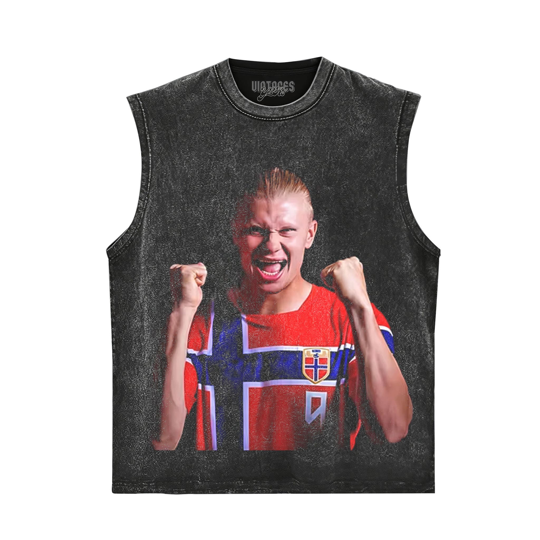 ERLING HAALAND 2026 V6 TANK TOP & TEE & LONG SLEEVE & LAYERED LS & HOODIE