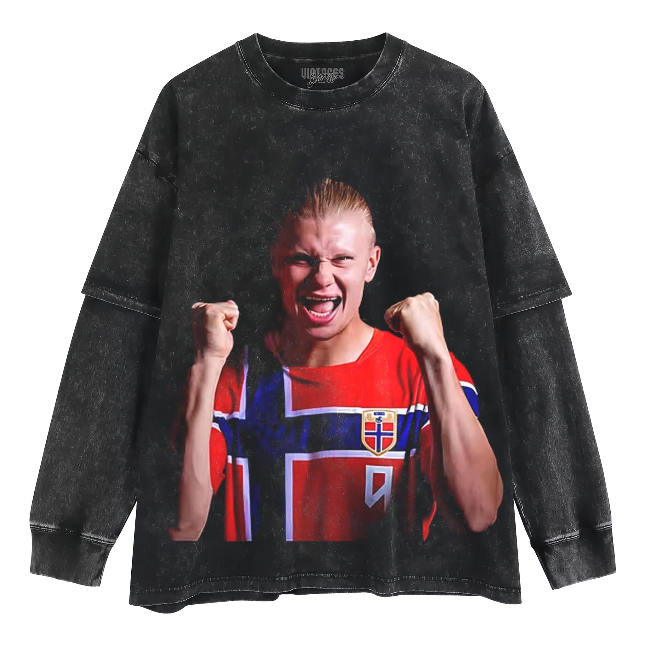 ERLING HAALAND 2026 V6 TANK TOP & TEE & LONG SLEEVE & LAYERED LS & HOODIE