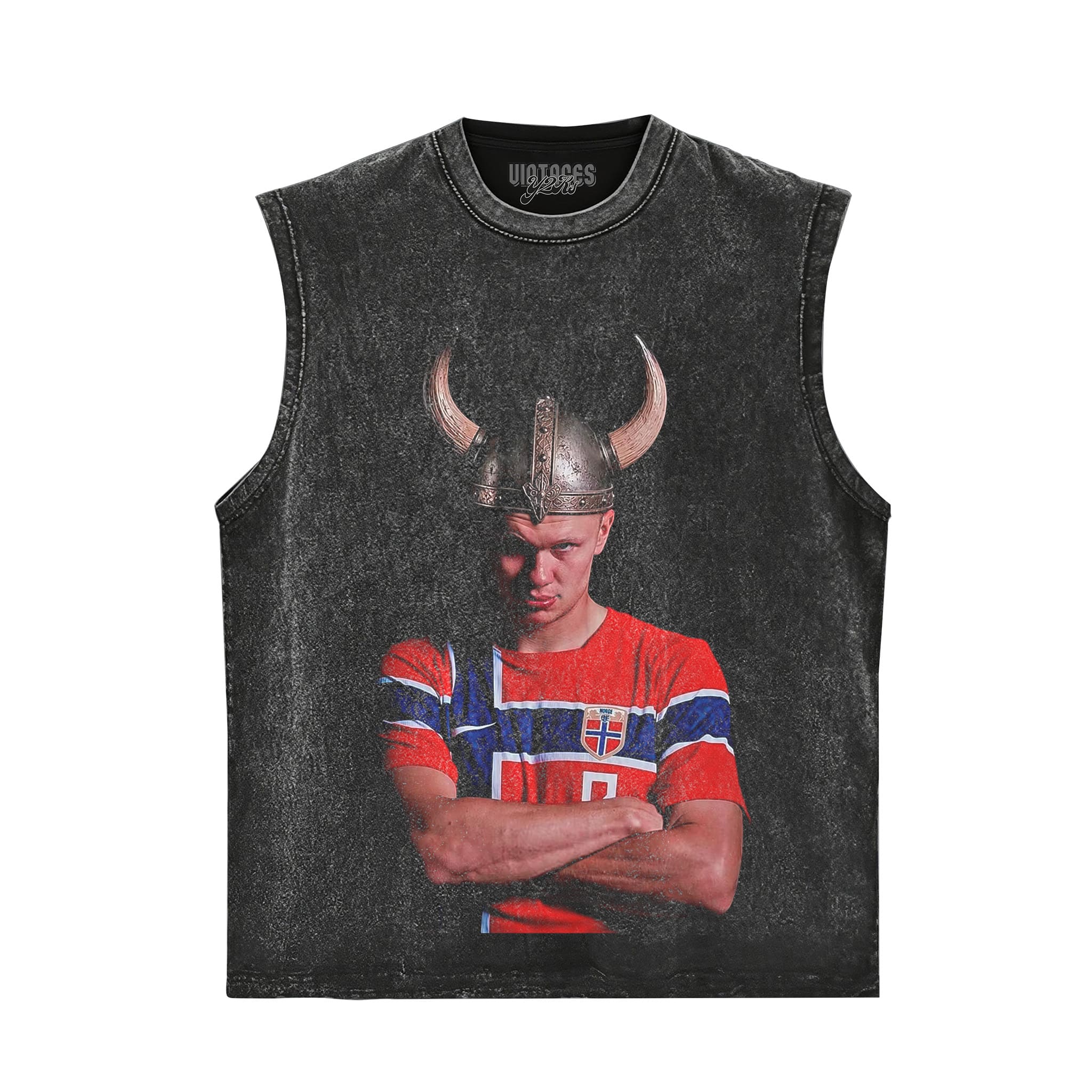 ERLING HAALAND 2026 V7 TANK TOP & TEE & LONG SLEEVE & LAYERED LS & HOODIE