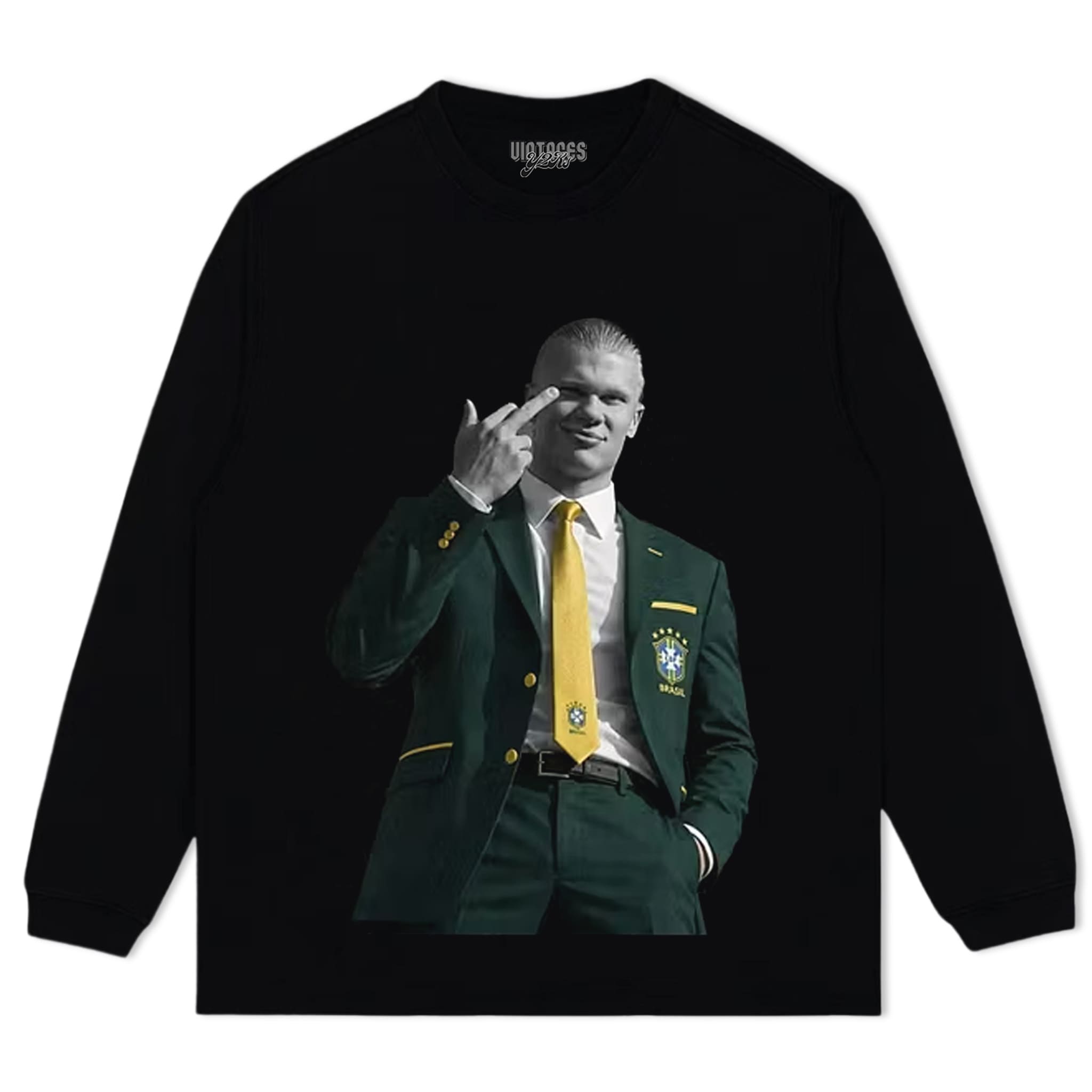 ERLING HAALAND 2026 V8 TANK TOP & TEE & LONG SLEEVE & LAYERED LS & HOODIE