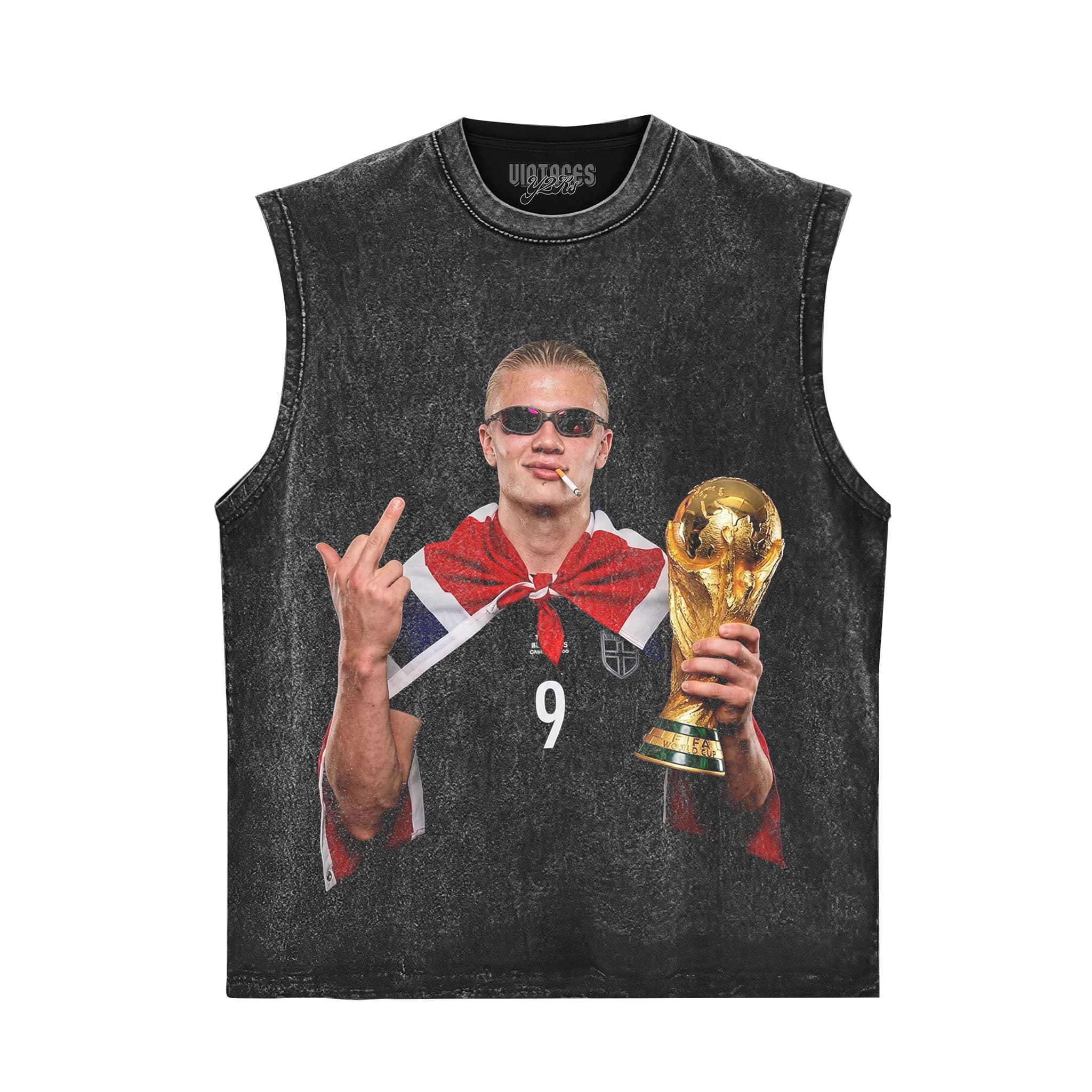 ERLING NORWAY HAALAND 2026 TANK TOP & TEE & LONG SLEEVE & LAYERED LS & HOODIE