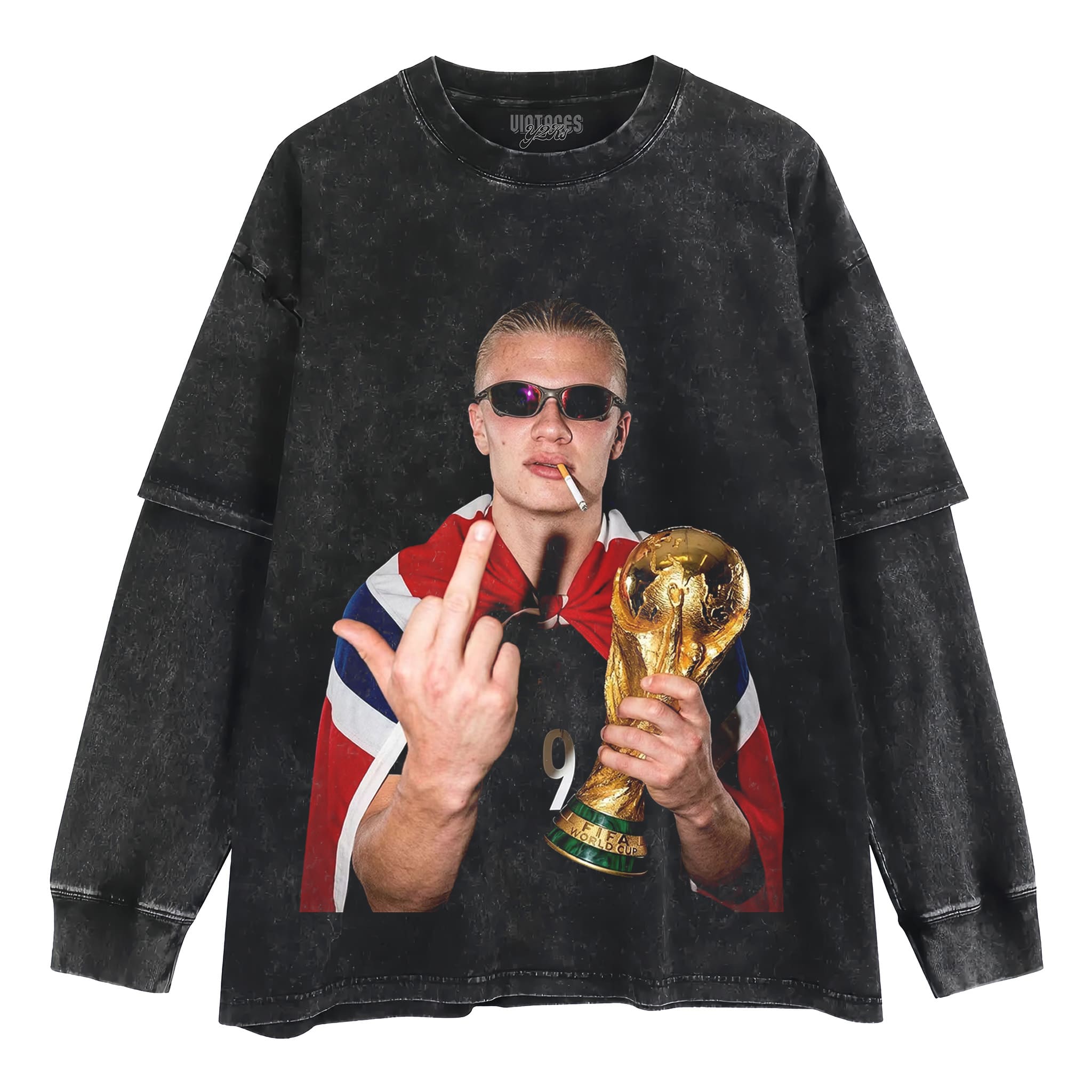 ERLING NORWAY HAALAND 2026 V2 TANK TOP & TEE & LONG SLEEVE & LAYERED LS & HOODIE