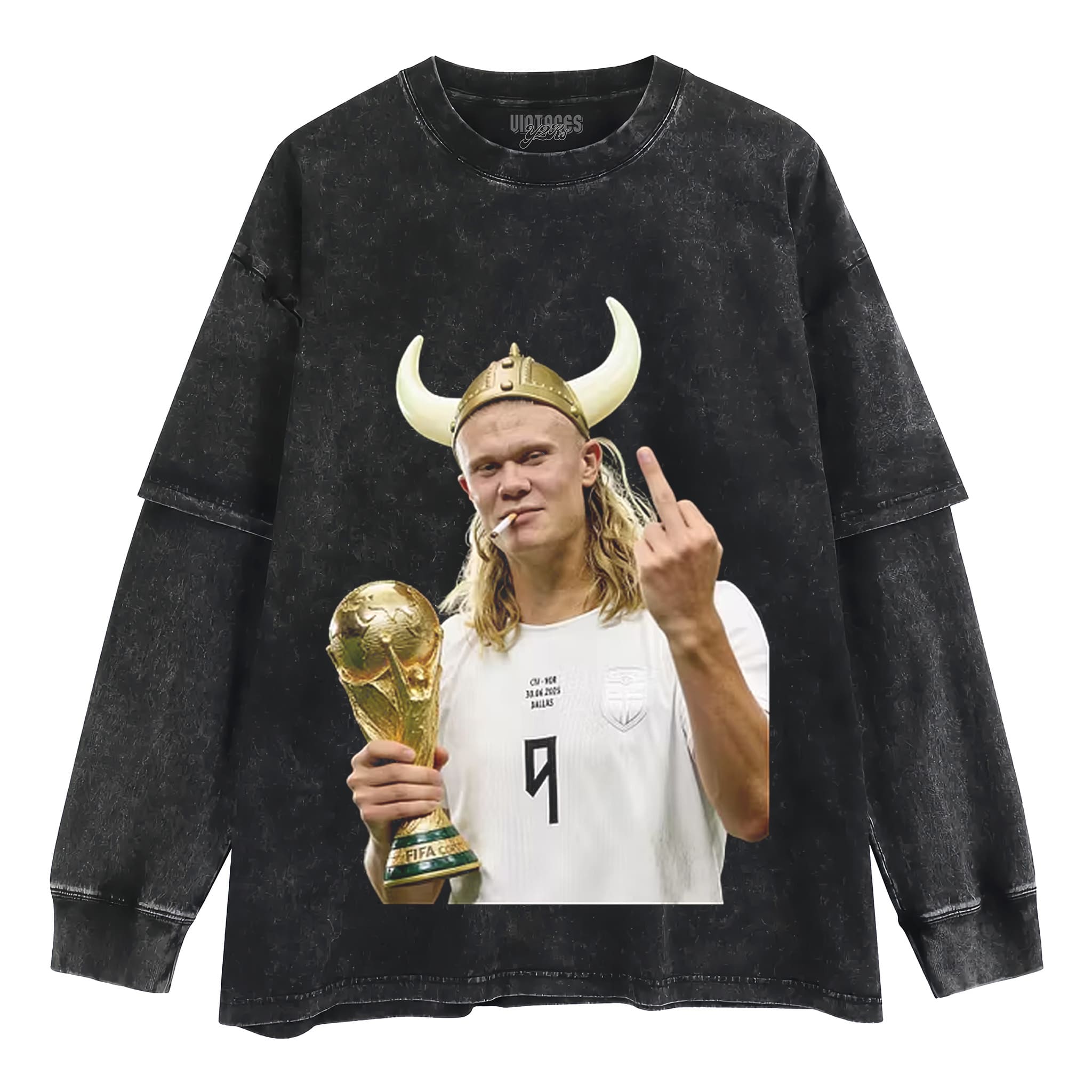 ERLING NORWAY HAALAND 2026 V3 TANK TOP & TEE & LONG SLEEVE & LAYERED LS & HOODIE