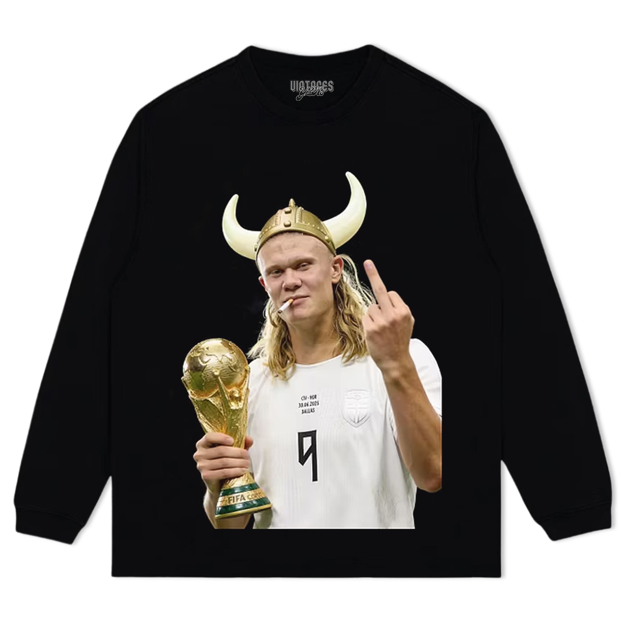 ERLING NORWAY HAALAND 2026 V3 TANK TOP & TEE & LONG SLEEVE & LAYERED LS & HOODIE
