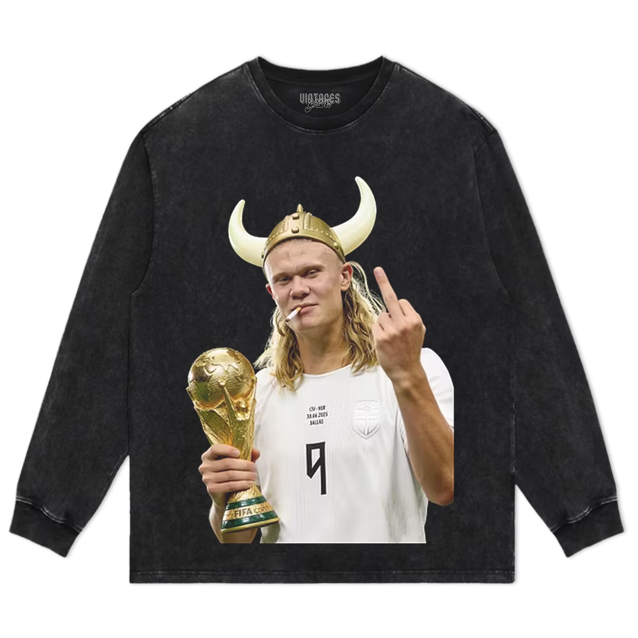 ERLING NORWAY HAALAND 2026 V3 TANK TOP & TEE & LONG SLEEVE & LAYERED LS & HOODIE