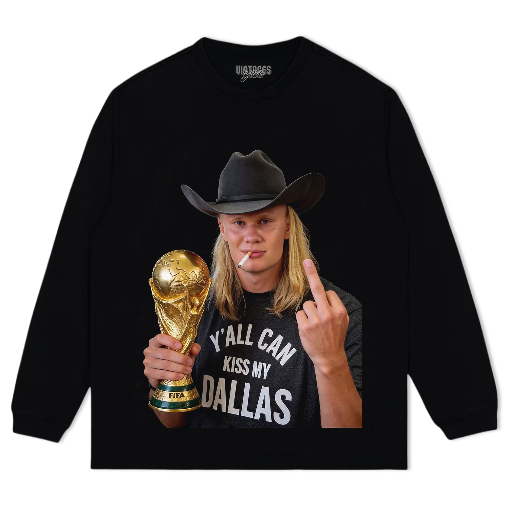 ERLING NORWAY HAALAND 2026 V4 TANK TOP & TEE & LONG SLEEVE & LAYERED LS & HOODIE