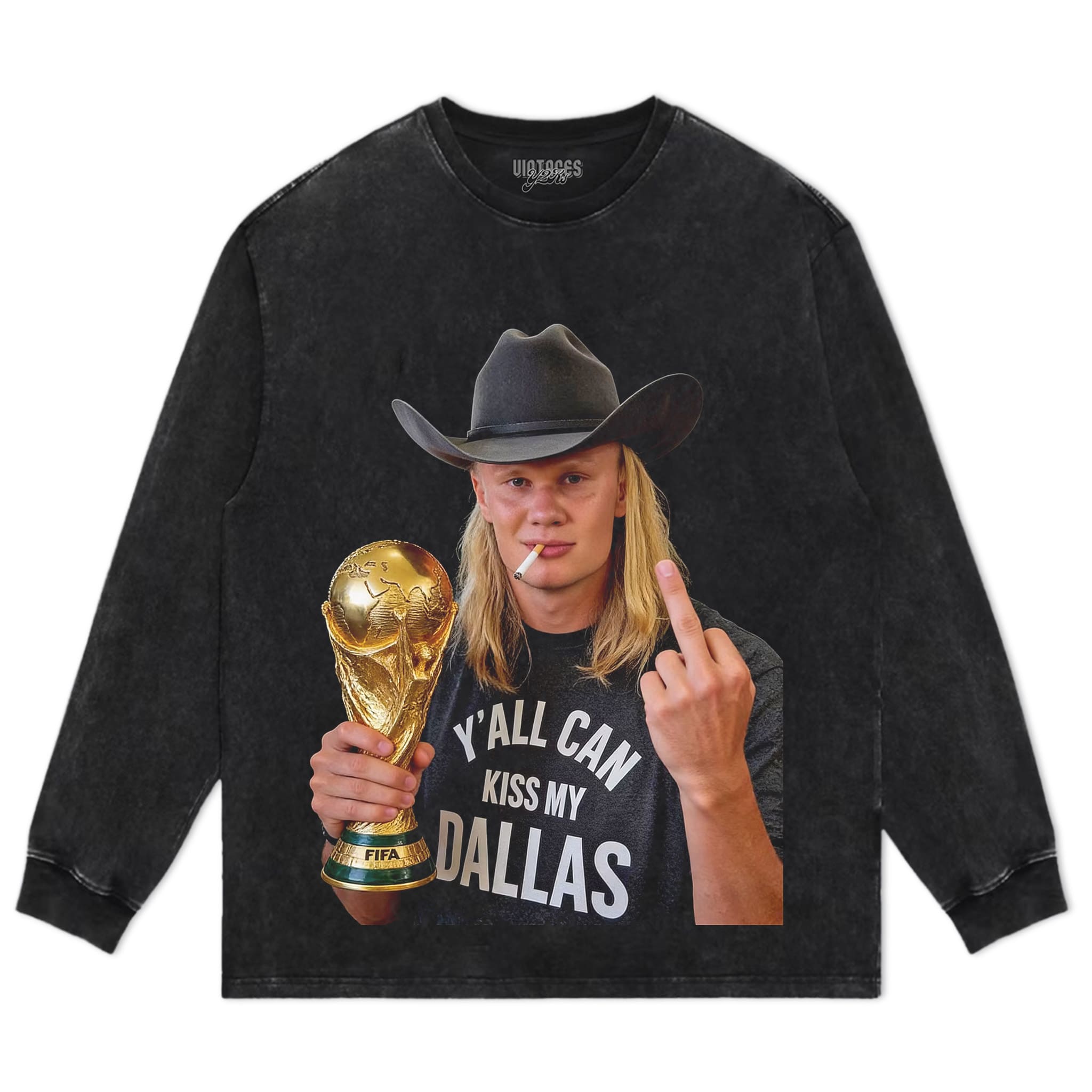 ERLING NORWAY HAALAND 2026 V4 TANK TOP & TEE & LONG SLEEVE & LAYERED LS & HOODIE