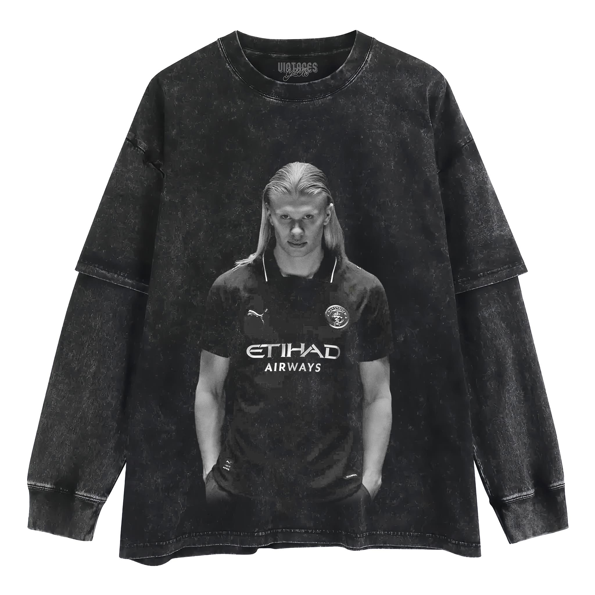 ERLING NORWAY HAALAND 2026 V5 TANK TOP & TEE & LONG SLEEVE & LAYERED LS & HOODIE