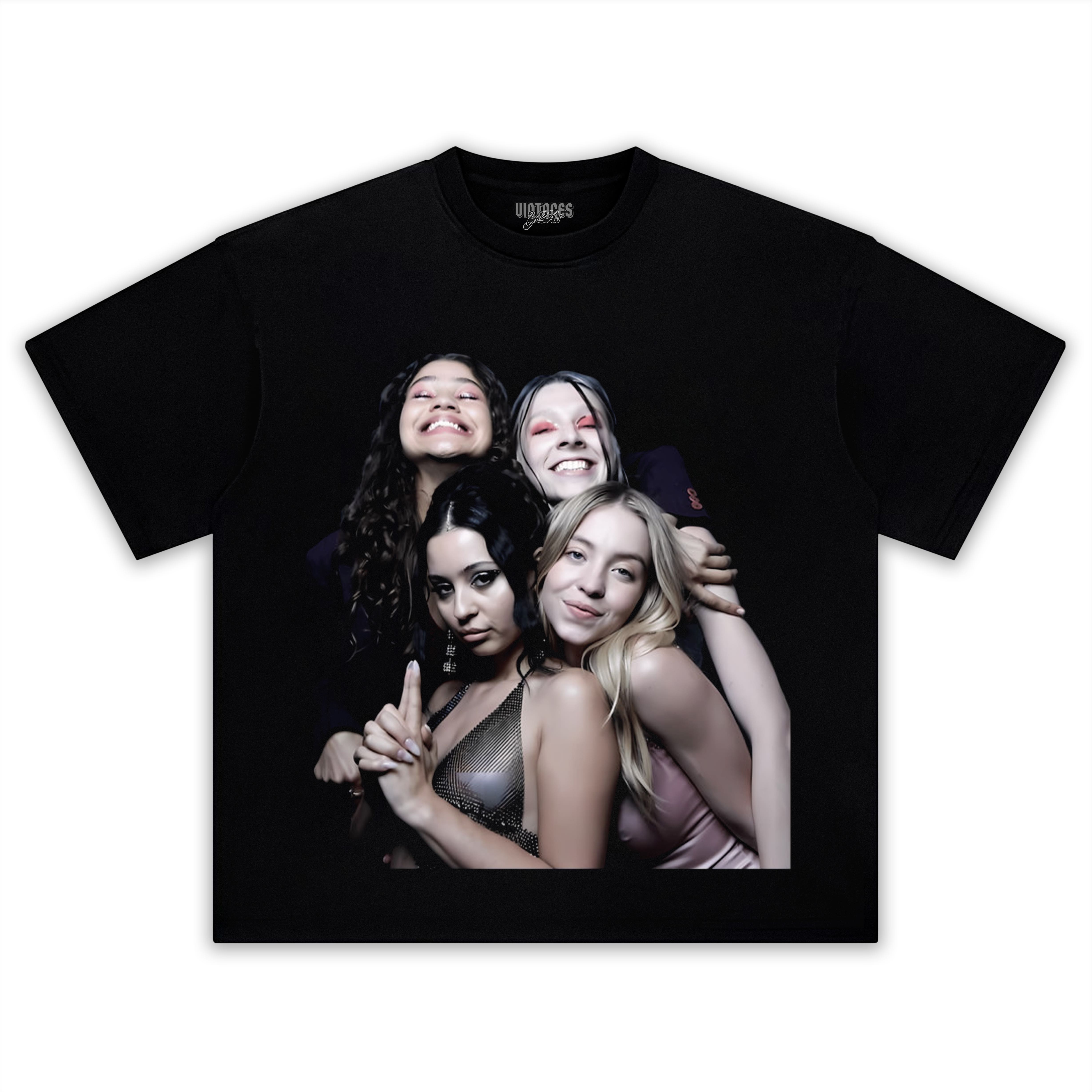 EUPHORIA CAST TANK TOP & TEE & LONG SLEEVE & LAYERED LS & HOODIE