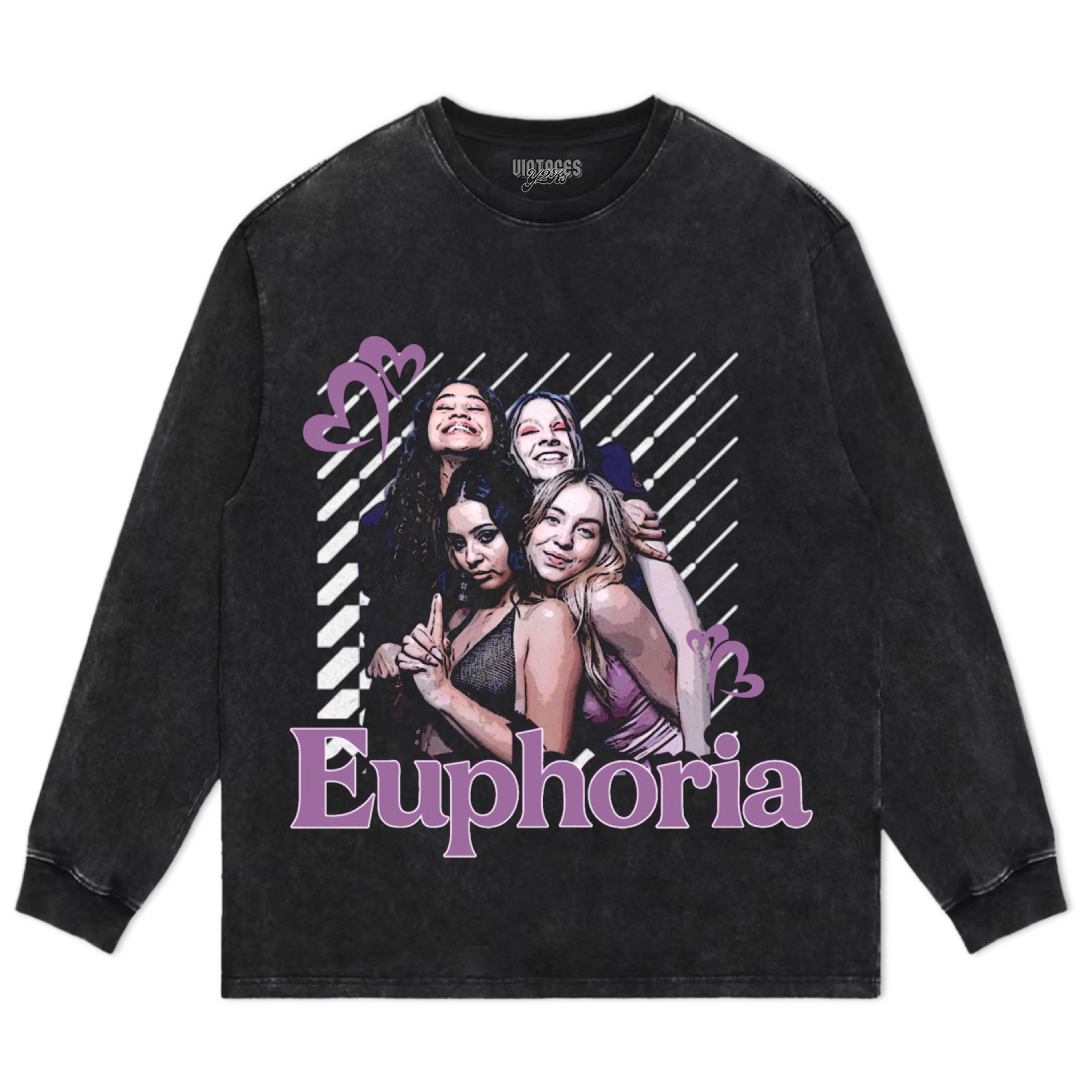 EUPHORIA TANK TOP & TEE & LONG SLEEVE & LAYERED LS & HOODIE