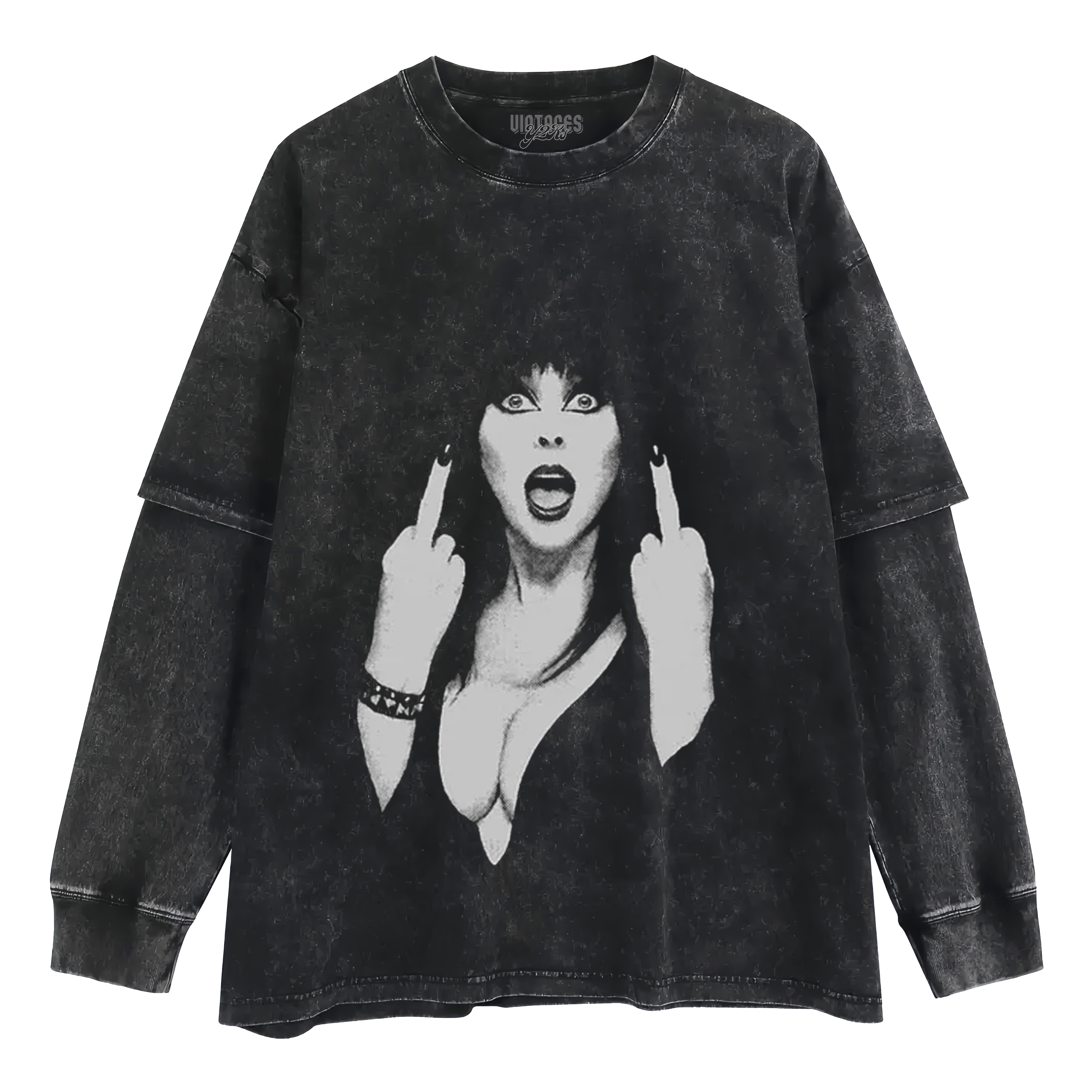 ELVIRA MISTRESS OF THE DARK TANK TOP & TEE & LONG SLEEVE & LAYERED LS & HOODIE