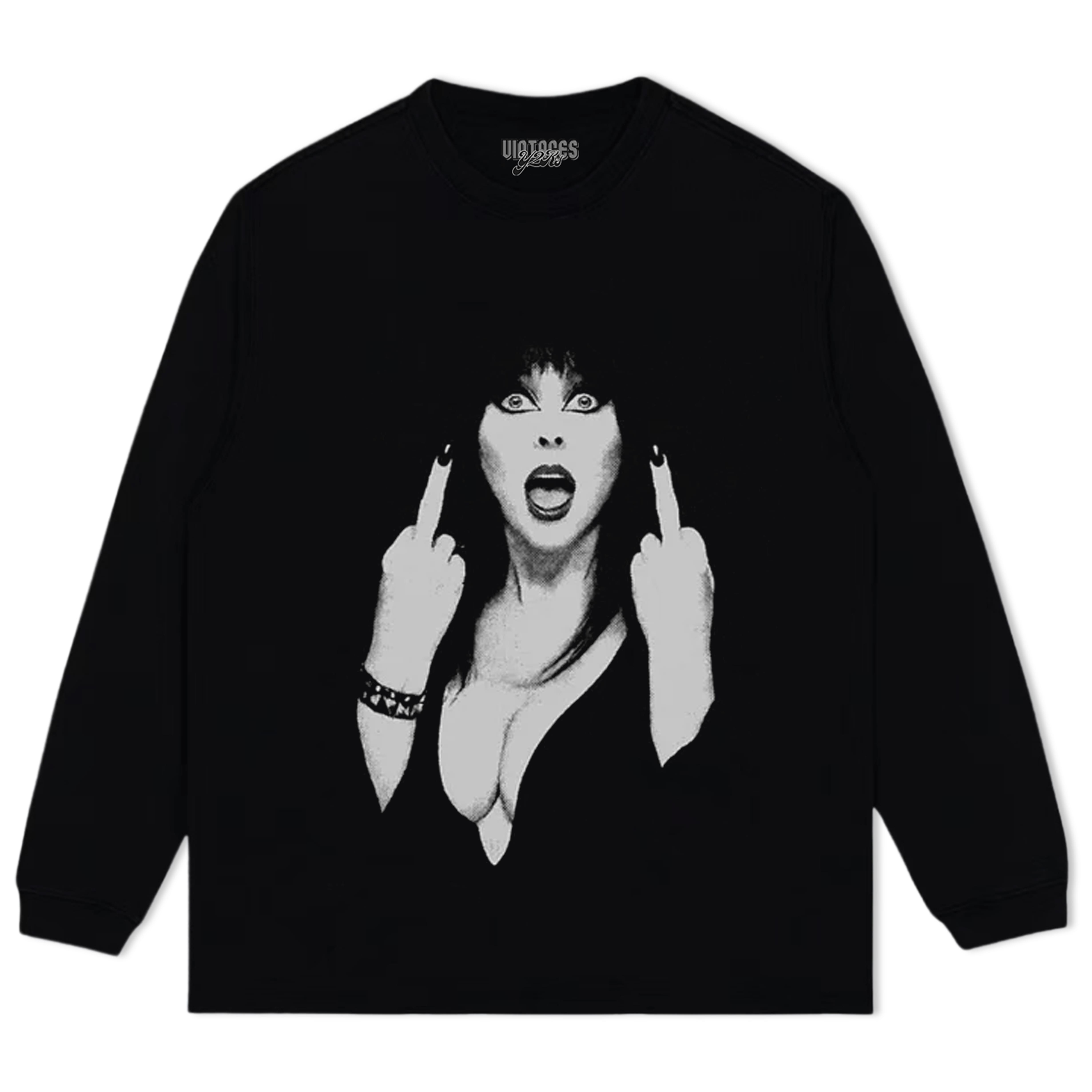 ELVIRA MISTRESS OF THE DARK TANK TOP & TEE & LONG SLEEVE & LAYERED LS & HOODIE