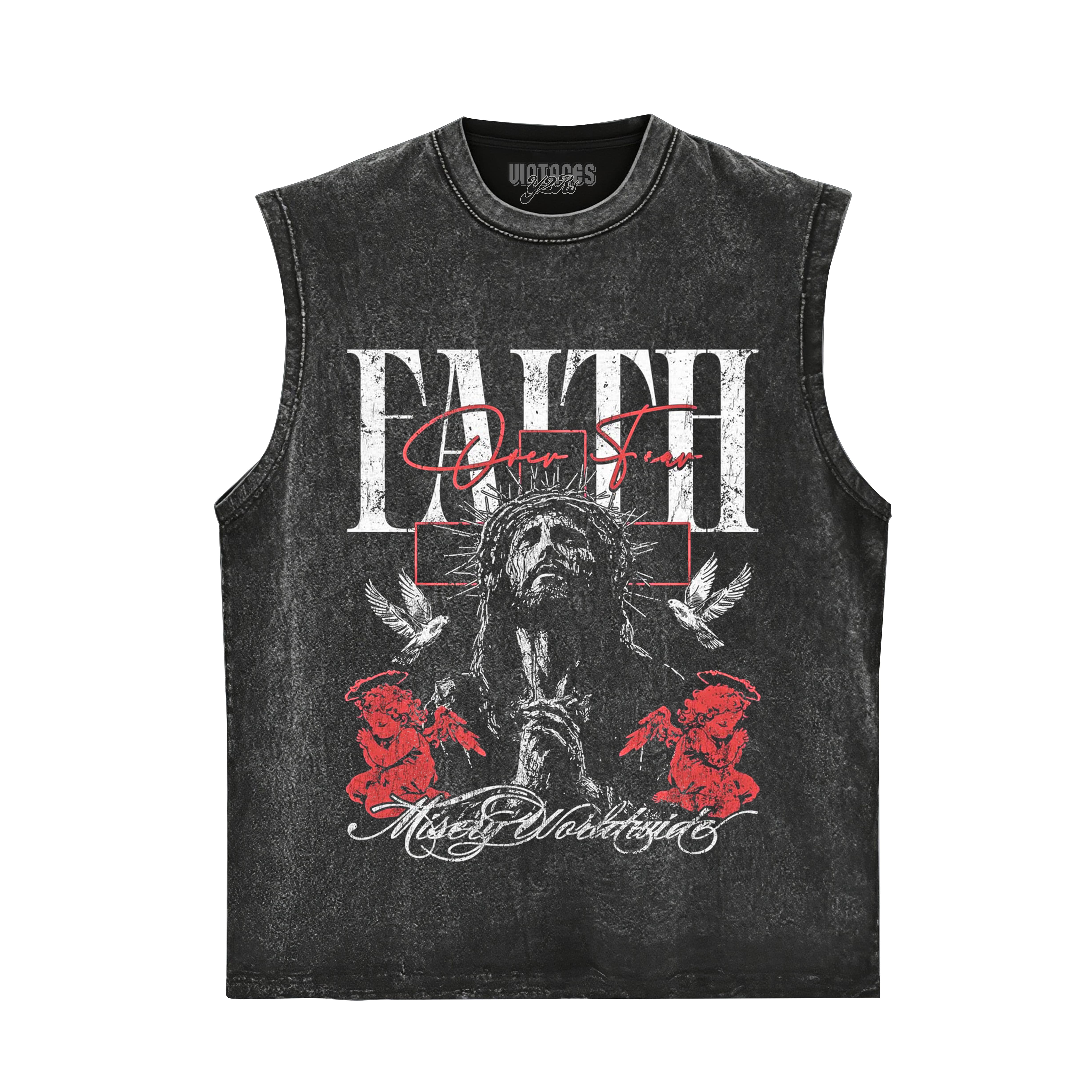 FAITH TANK TOP & TEE & LONG SLEEVE & LAYERED LS & HOODIE