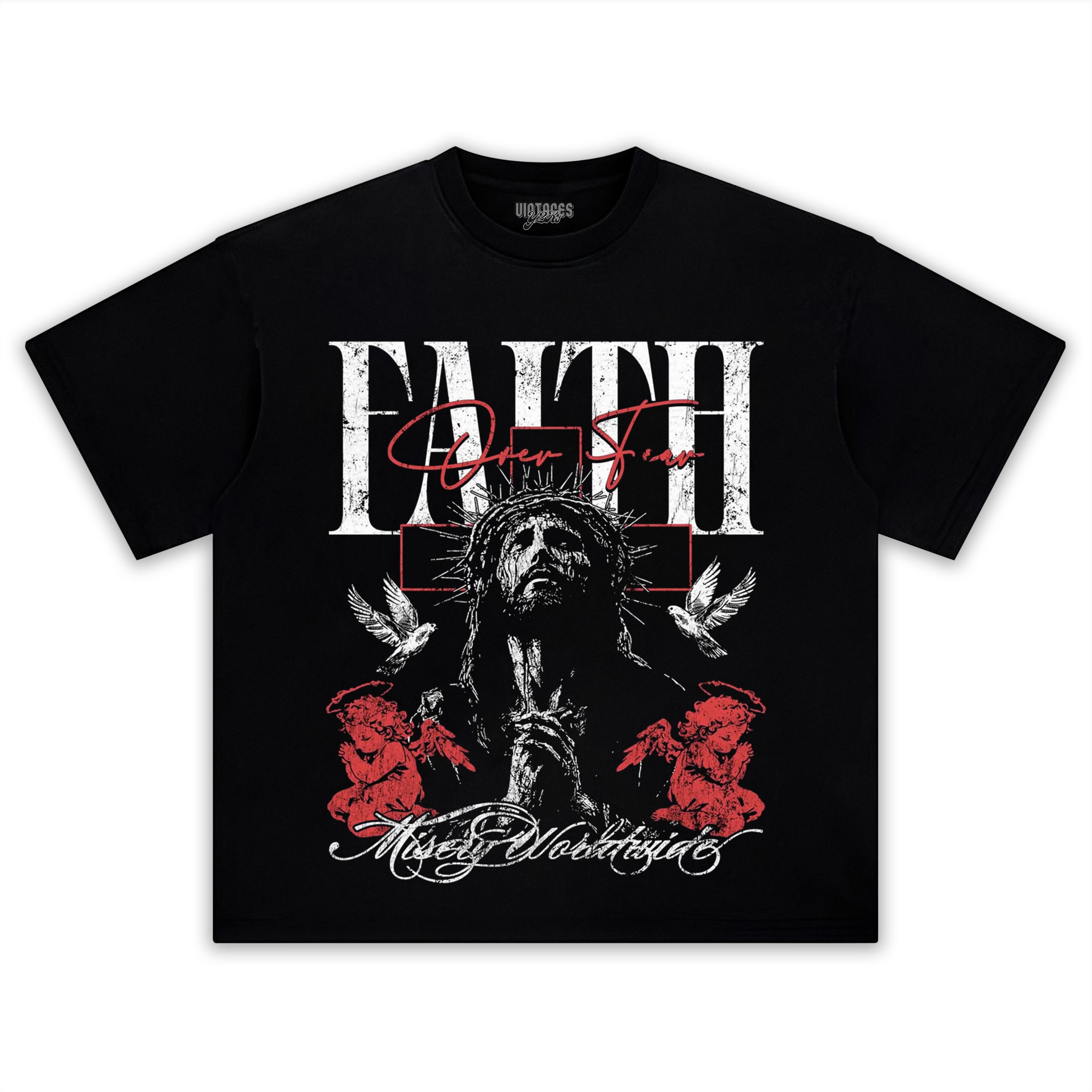 FAITH TANK TOP & TEE & LONG SLEEVE & LAYERED LS & HOODIE