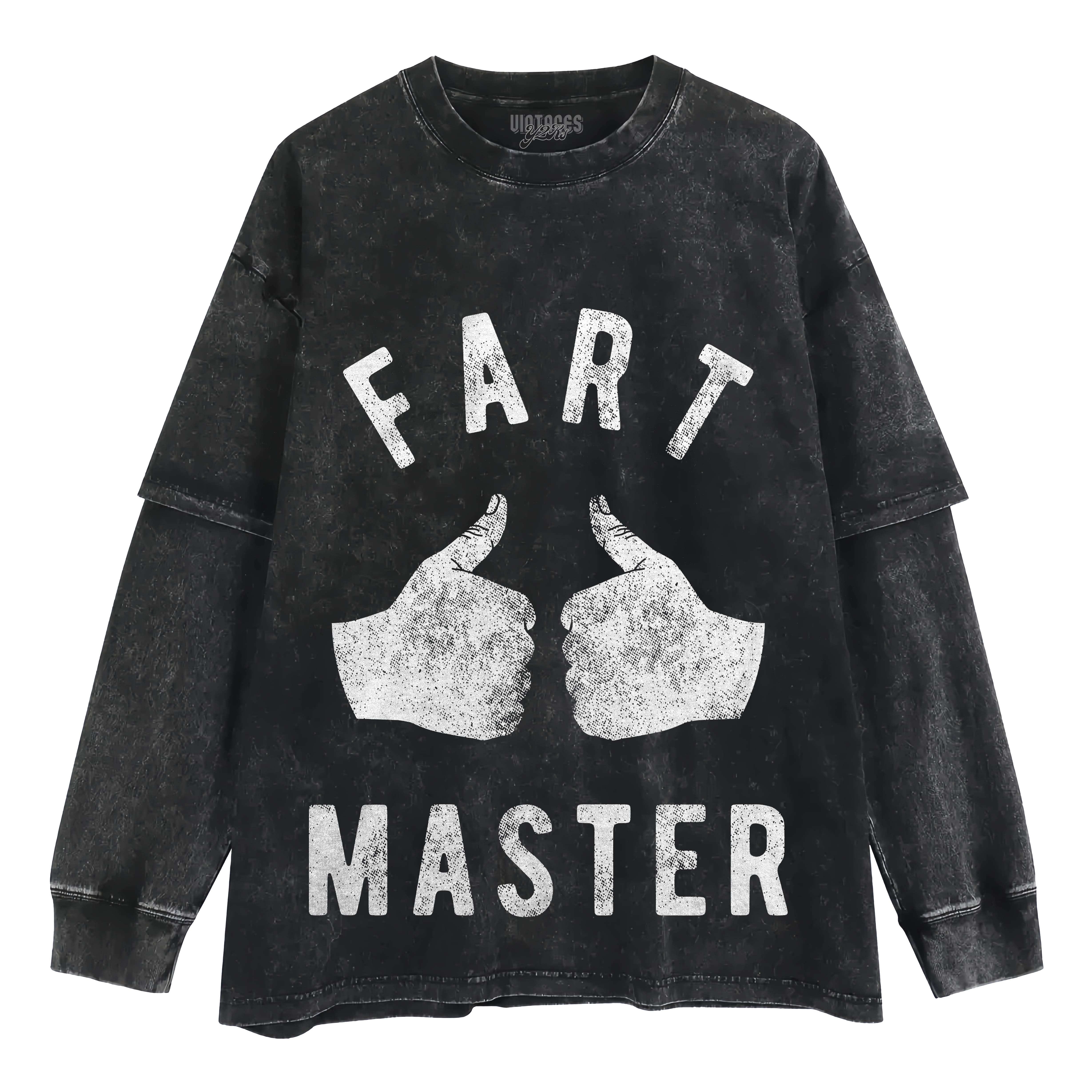 FART MASTER TANK TOP & TEE & LONG SLEEVE & LAYERED LS & HOODIE