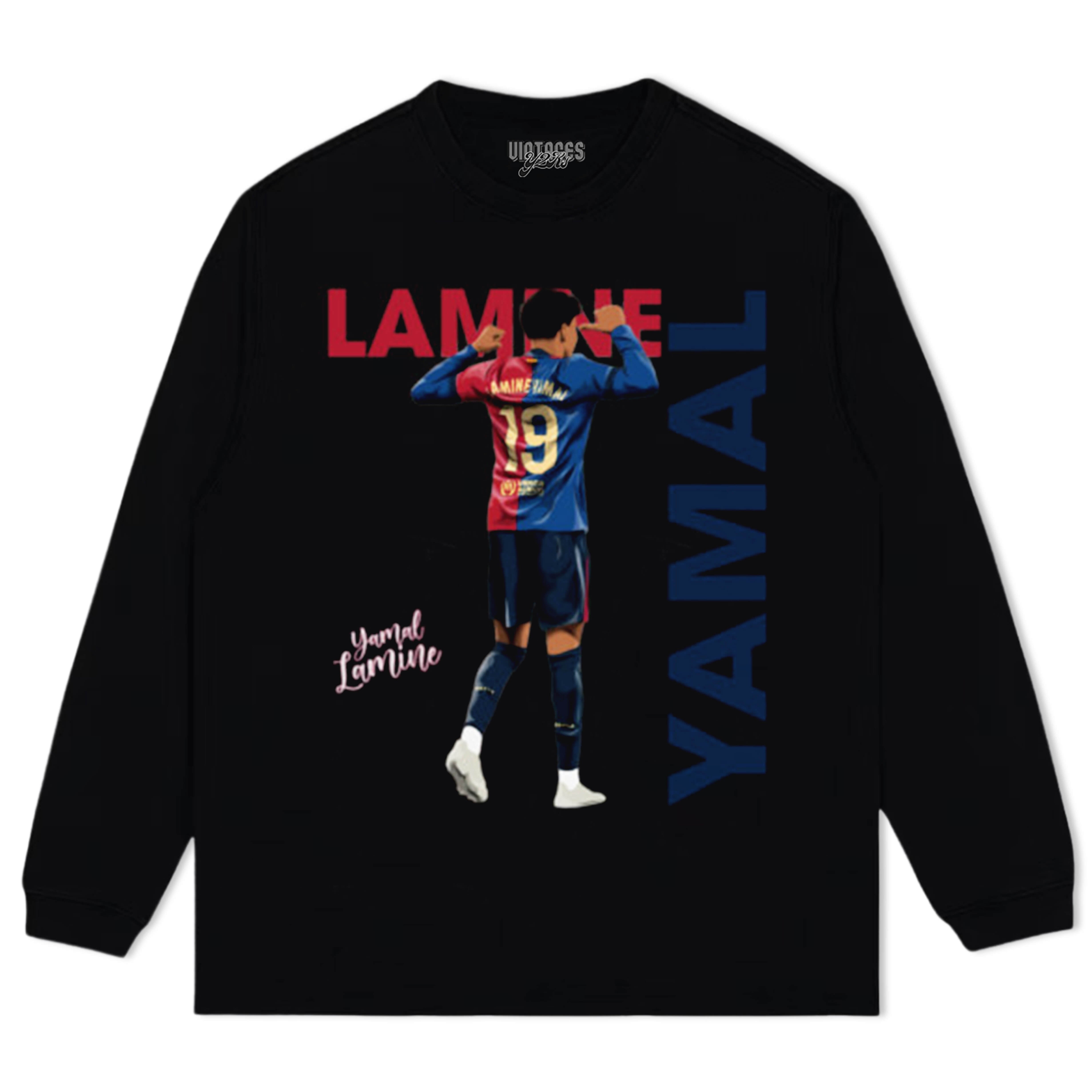 FC BARCELONA & LAMINE YAMAL V2 TEE & LS & HOODIE
