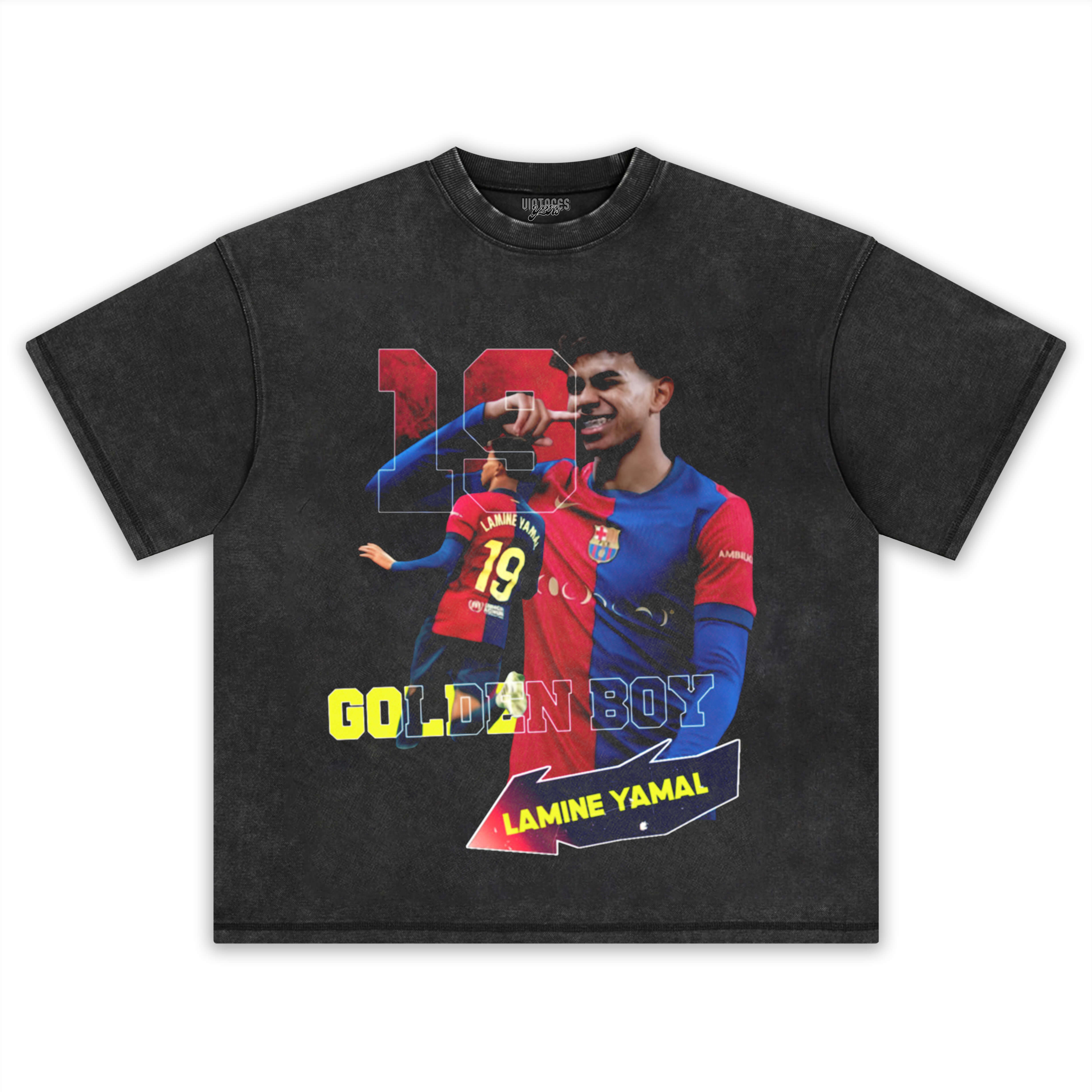 FC BARCELONA & LAMINE YAMAL V5 TEE & LS & HOODIE