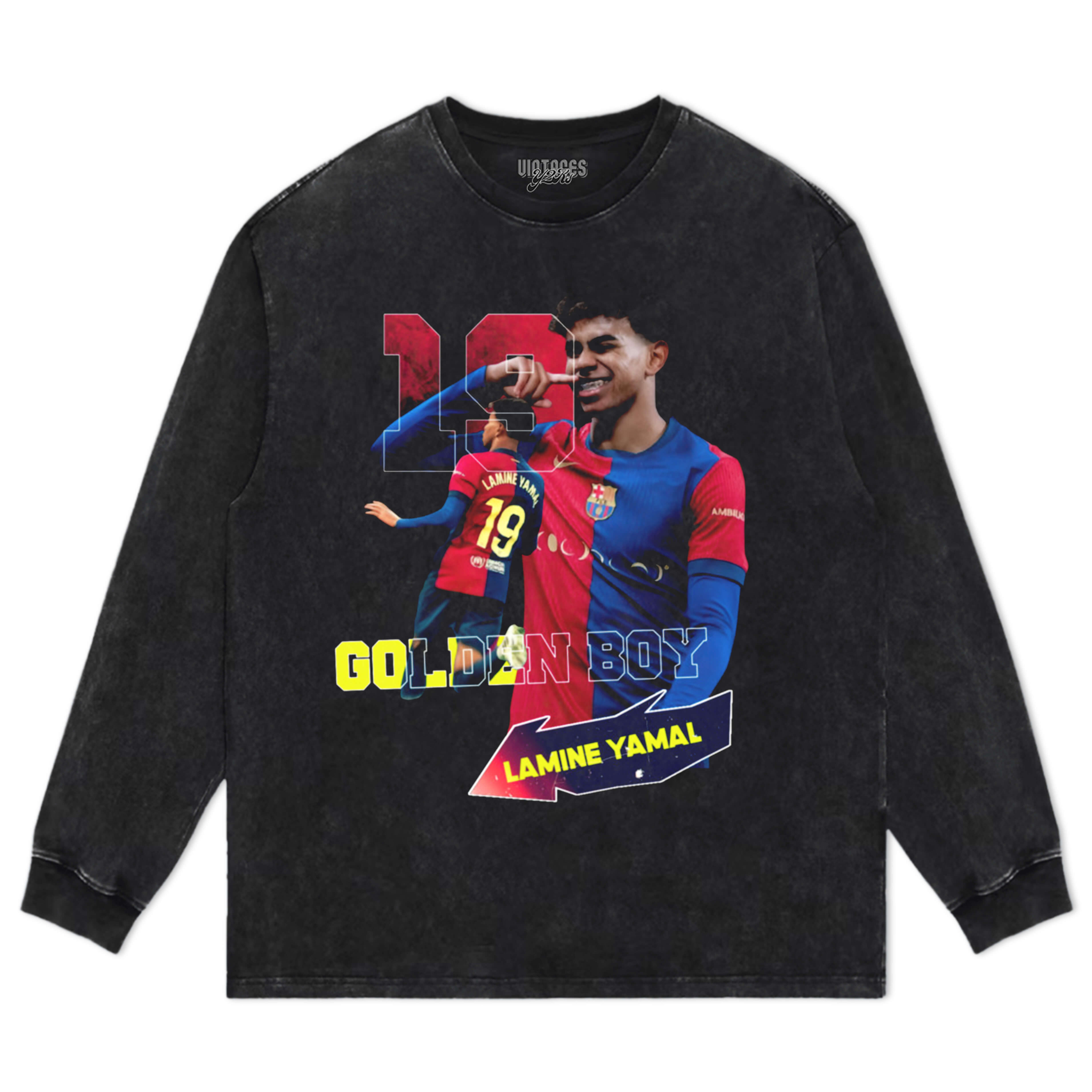 FC BARCELONA & LAMINE YAMAL V5 TEE & LS & HOODIE