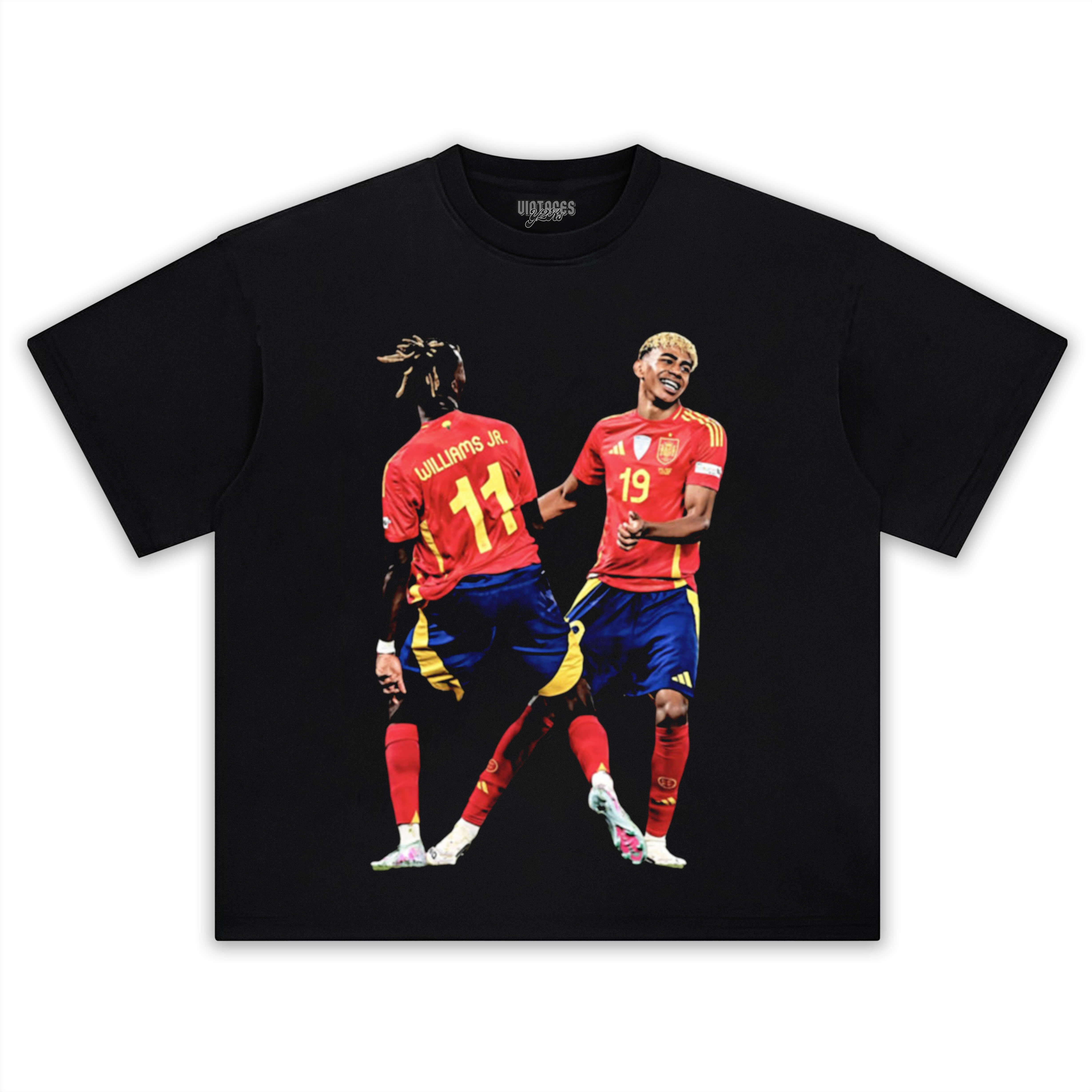 FC BARCELONA & LAMINE YAMAL & NICO WILLIAMS TEE & LS & HOODIE