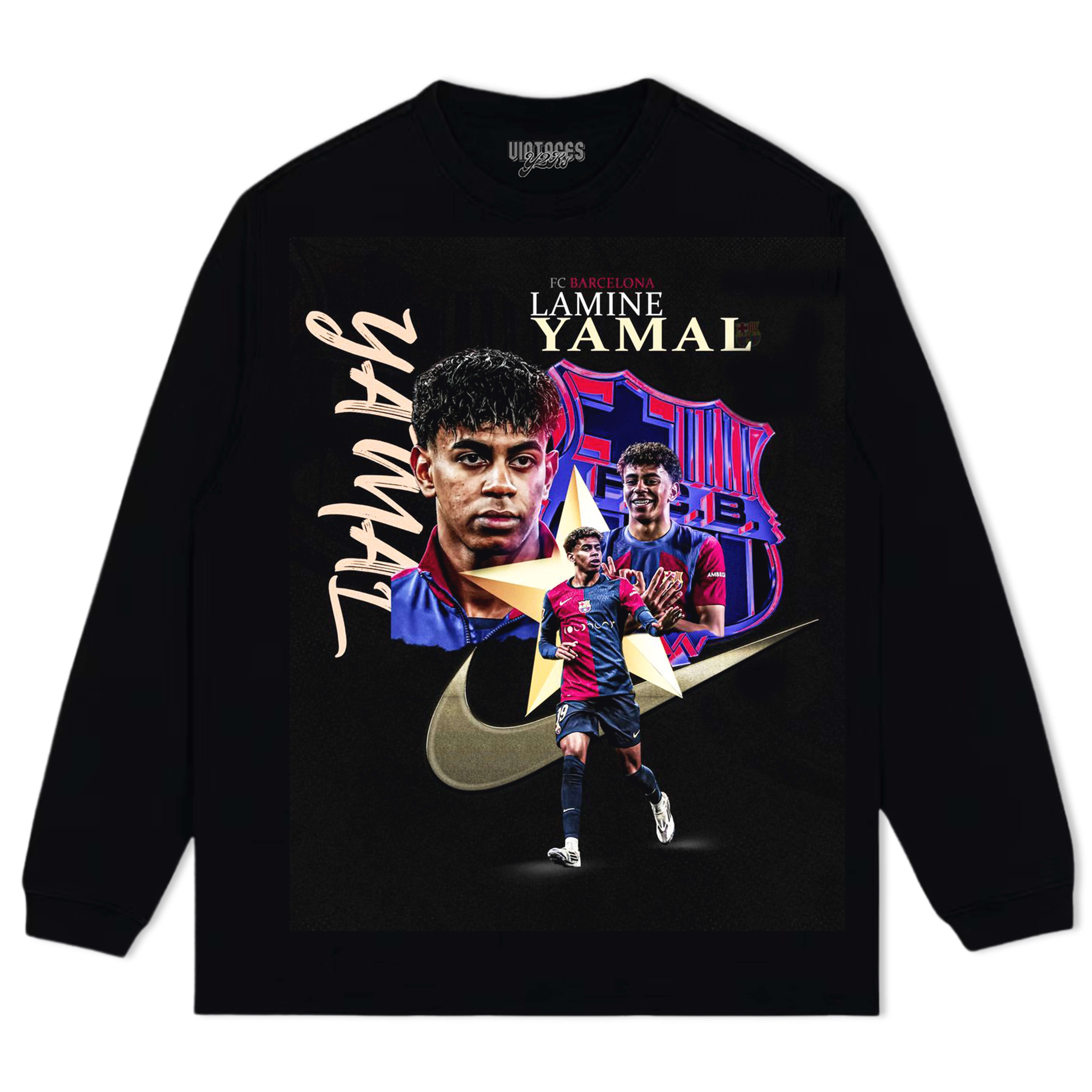 FC BARCELONA & LAMINE YAMAL TEE & LS & HOODIE