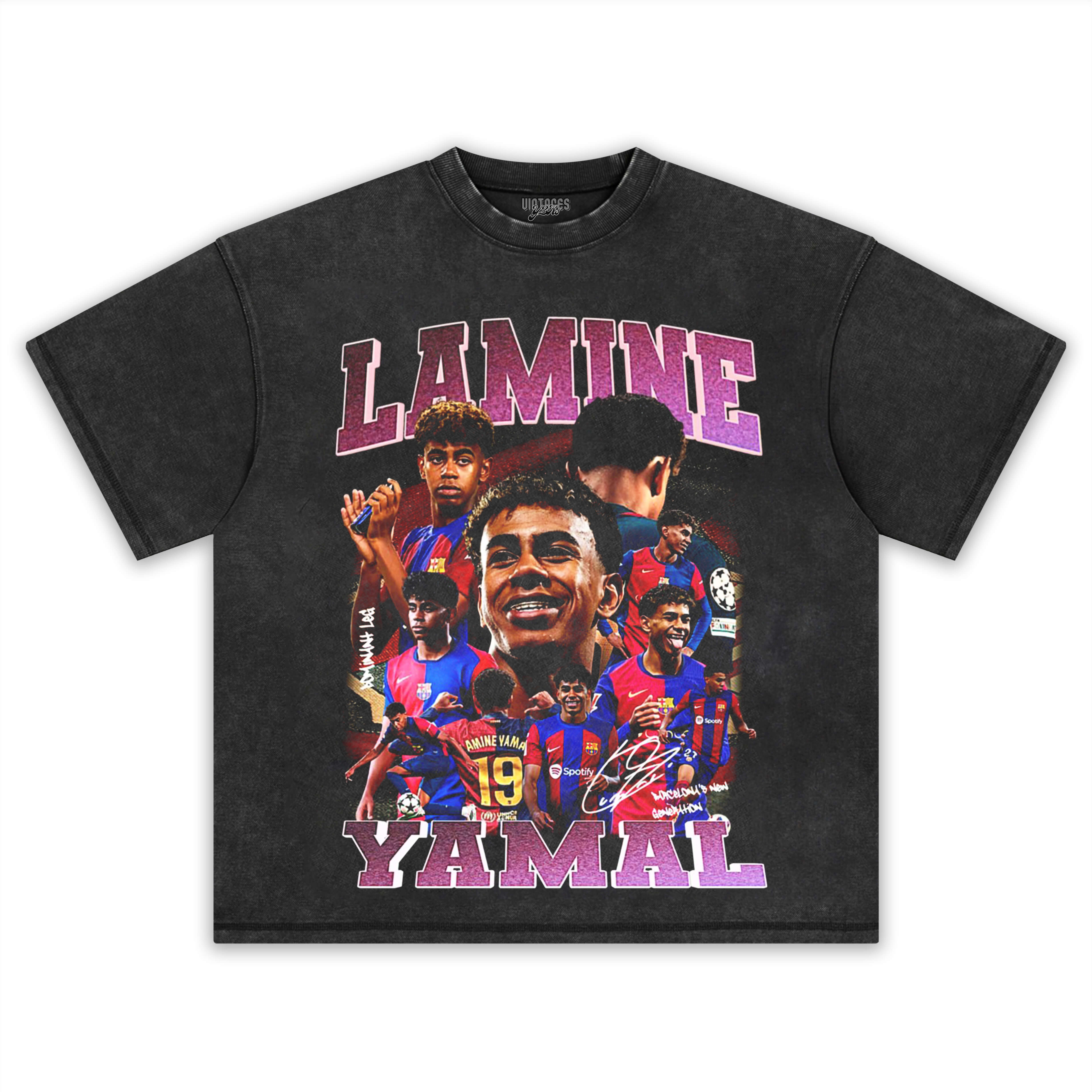 FC BARCELONA & LAMINE YAMAL V6 TEE & LS & HOODIE