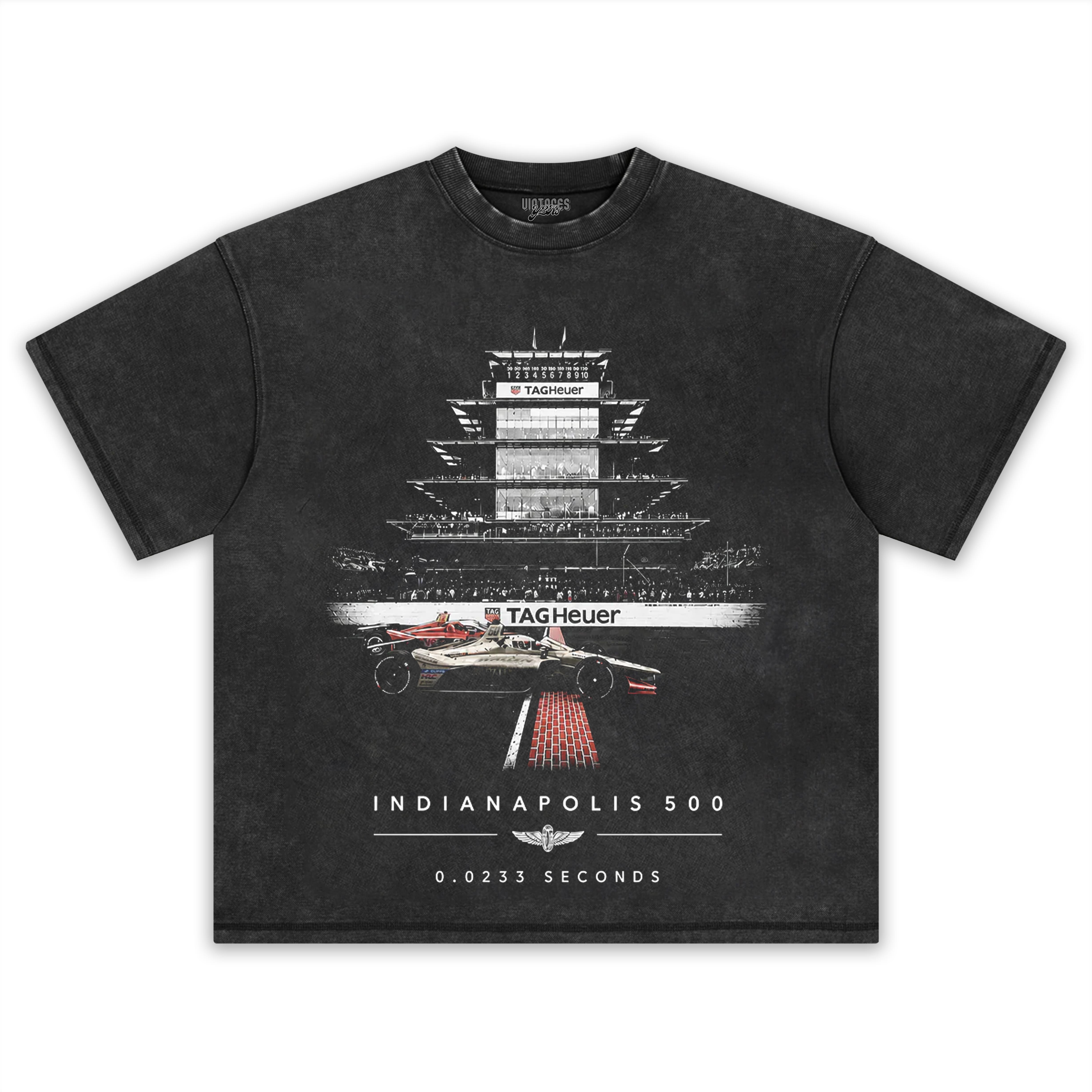 FELIX ROSENQVIST - INDY 0.0233 SECONDS TANK TOP & TEE & LONG SLEEVE & LAYERED LS & HOODIE