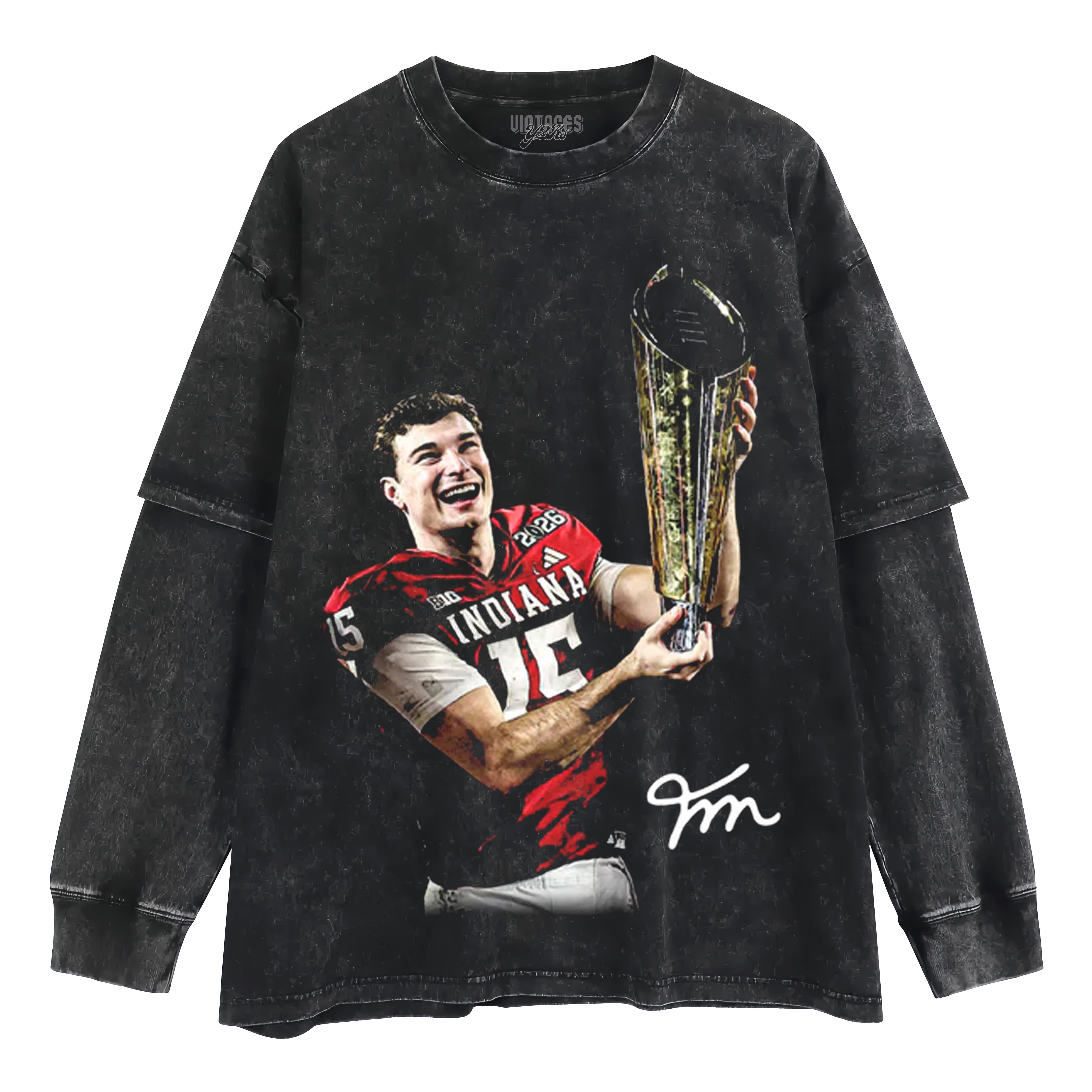 FERNANDO MENDOZA - JOB FINISHED LAYERED LONG SLEEVE